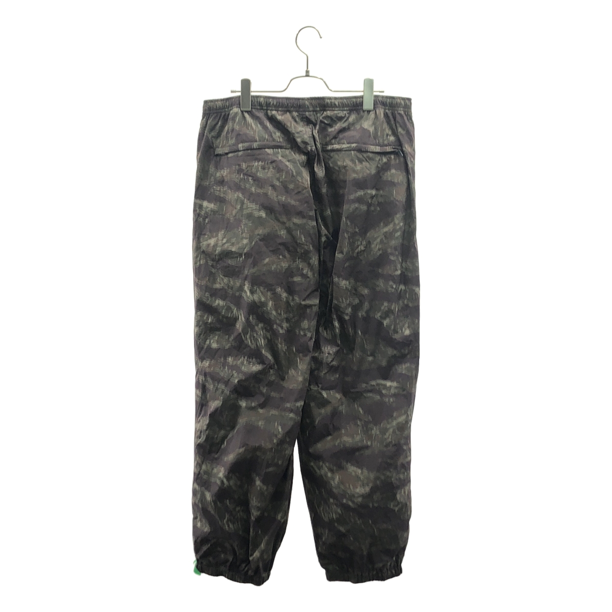 BEAMS PLUS / ビームスプラス MIL Athletic Pants Tiger Stripe / 総柄 ドローストリング パンツ / メッシュ総裏地