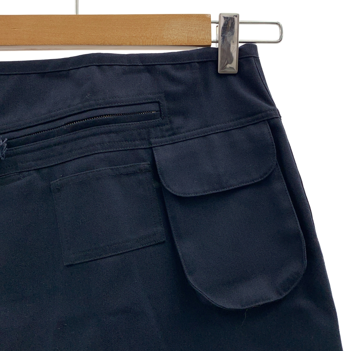 RAF SIMONS / ラフシモンズ Wrap skirt with pocket マルチポケット ラップスカート