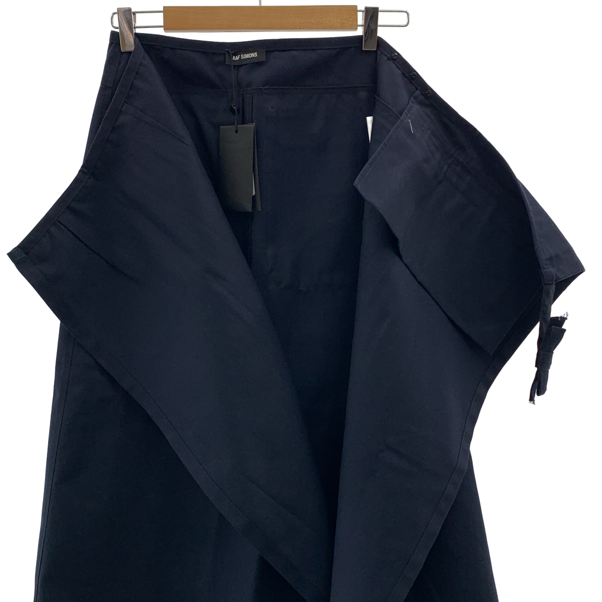 RAF SIMONS / ラフシモンズ Wrap skirt with pocket マルチポケット ラップスカート