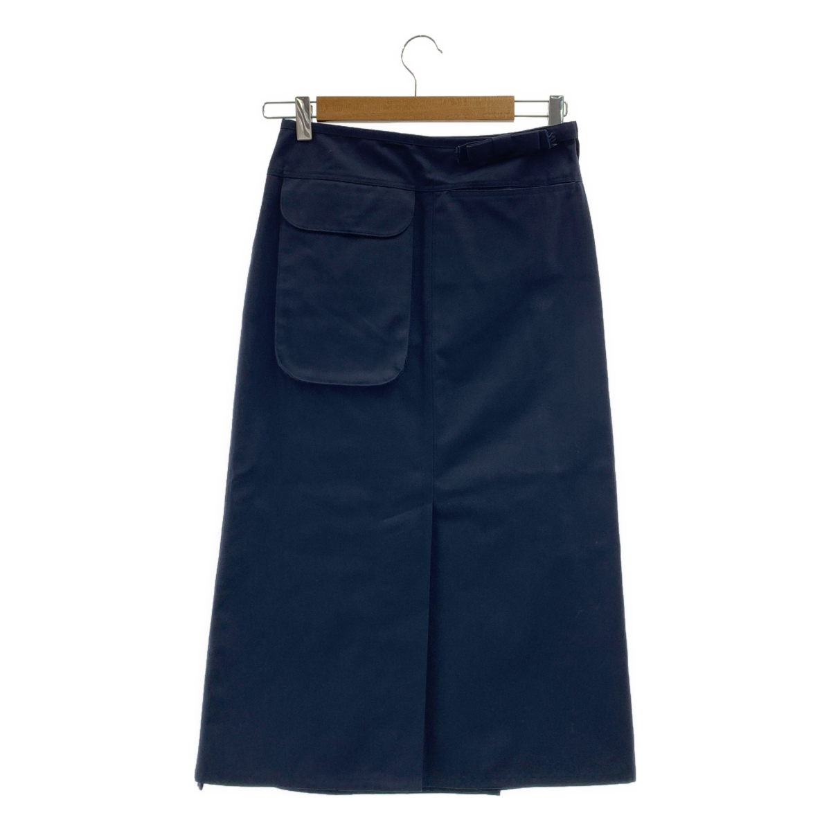 RAF SIMONS / ラフシモンズ Wrap skirt with pocket マルチポケット ラップスカート