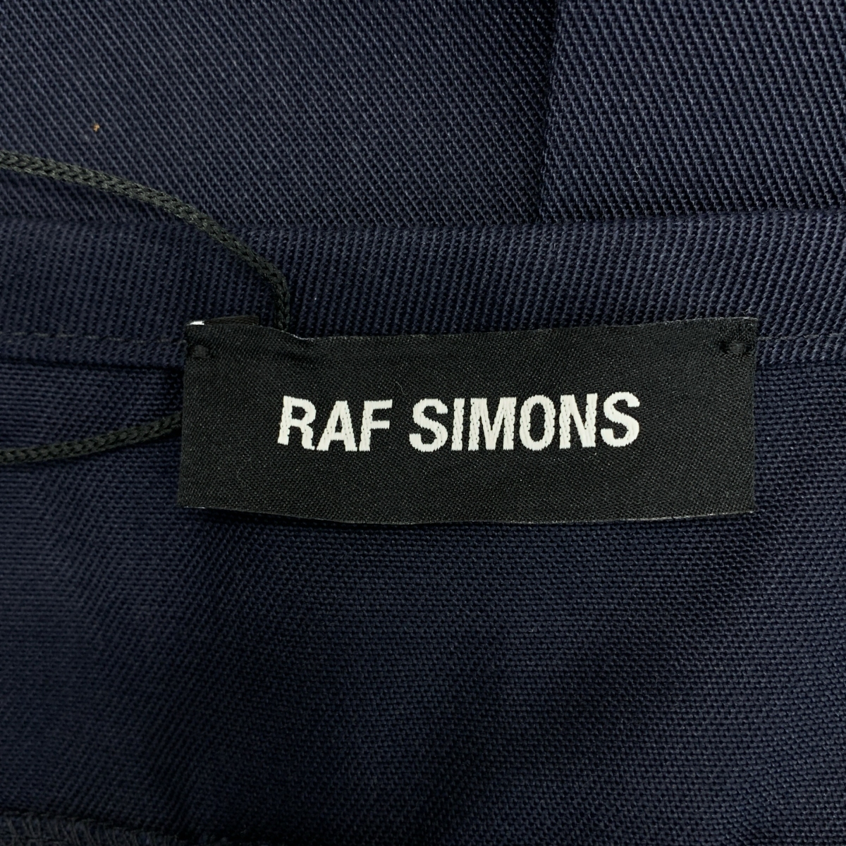RAF SIMONS / ラフシモンズ Wrap skirt with pocket マルチポケット ラップスカート