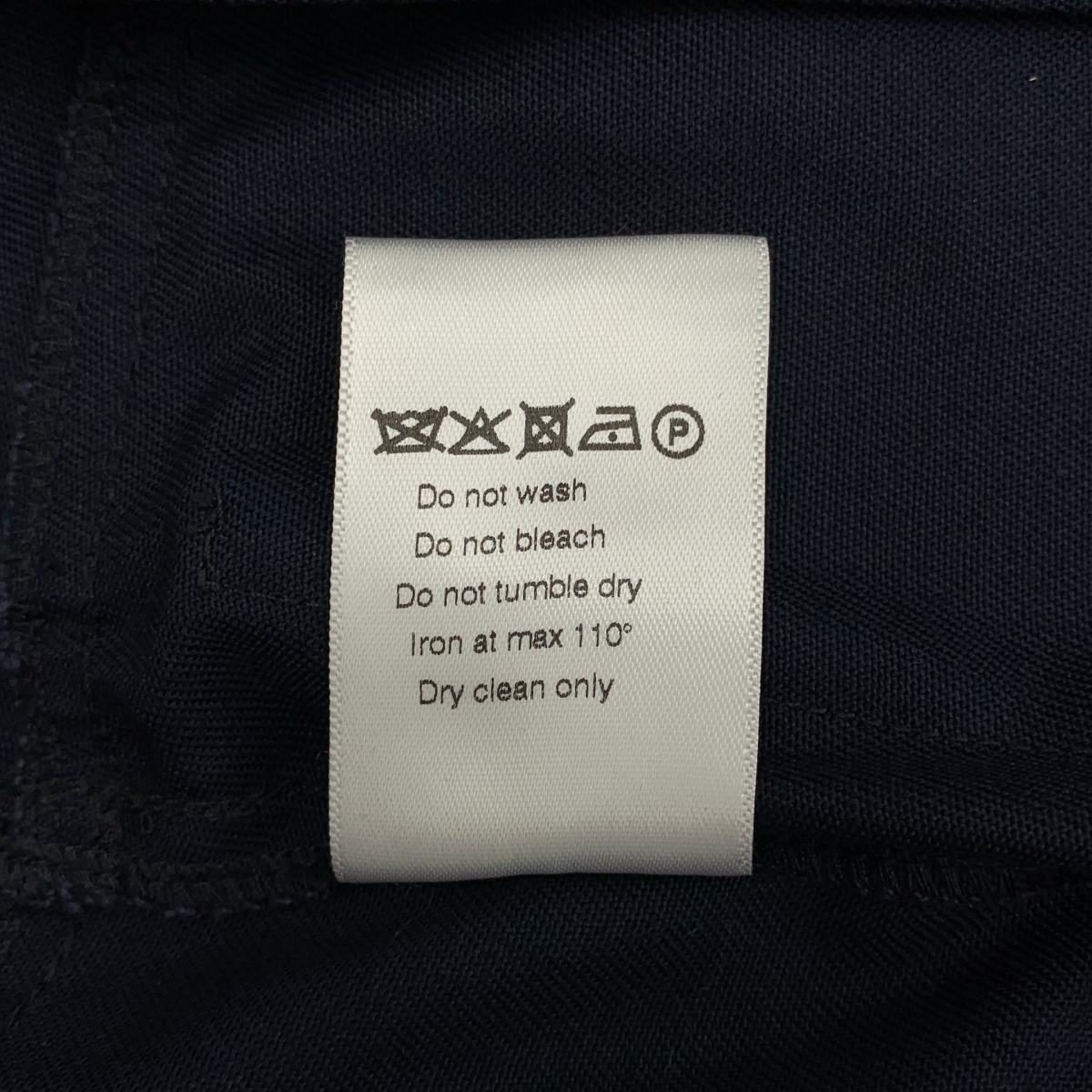 RAF SIMONS / ラフシモンズ Wrap skirt with pocket マルチポケット ラップスカート