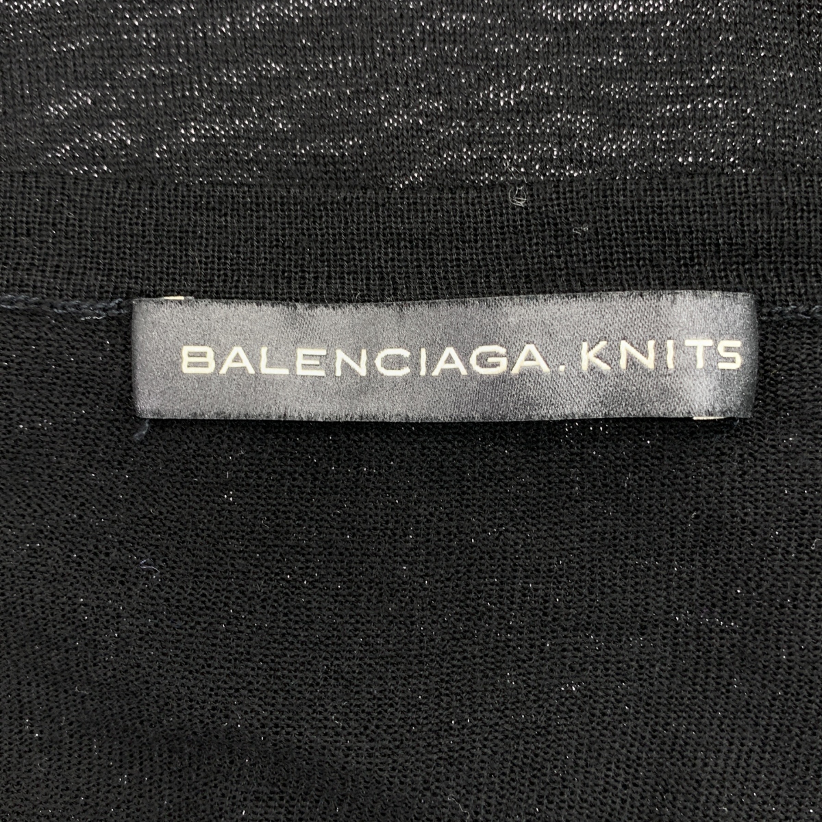 BALENCIAGA / バレンシアガ ウール プルオーバー ニット セーター