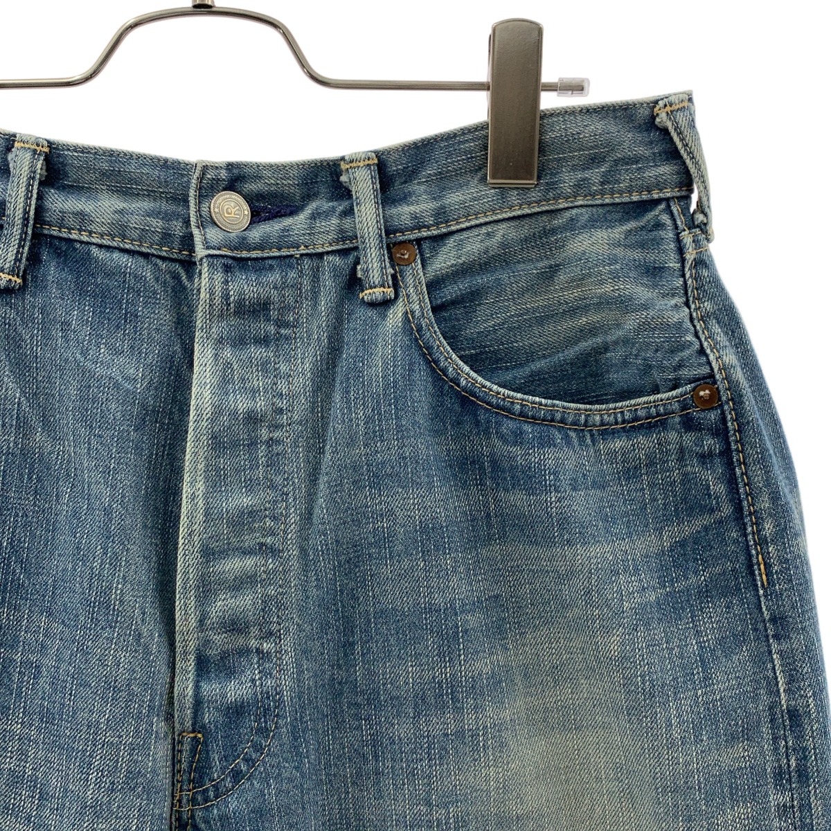 45r / フォーティファイブアール 再び6.5空比古比女(淡) デニムパンツ