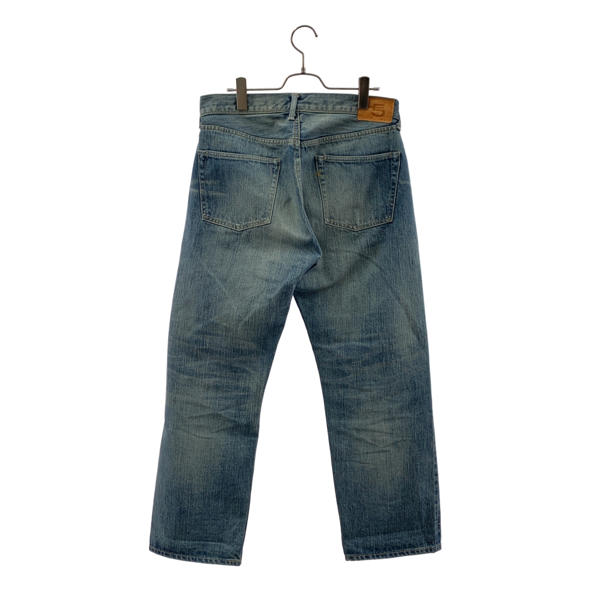 45r / フォーティファイブアール 再び6.5空比古比女(淡) デニムパンツ