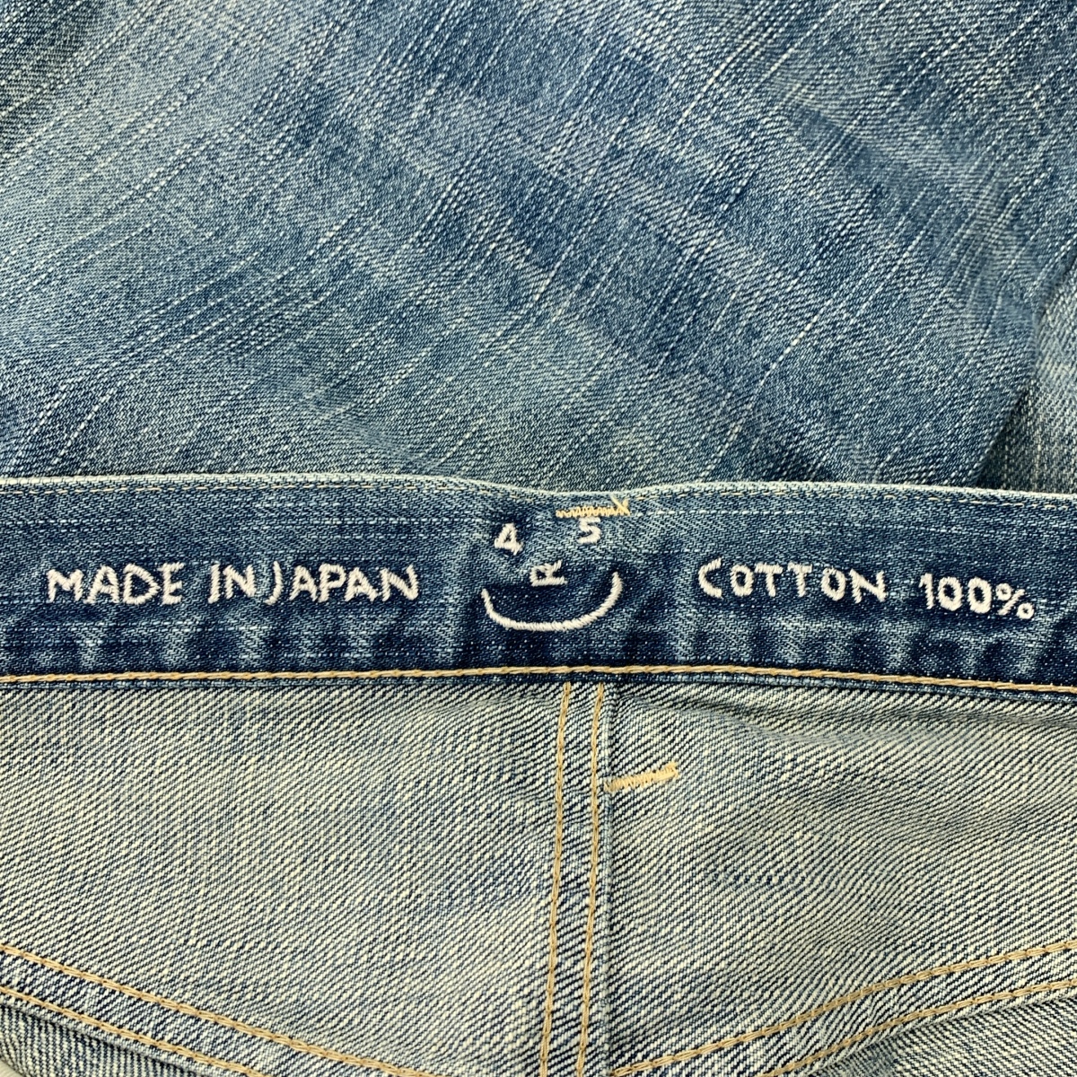 45r / フォーティファイブアール 再び6.5空比古比女(淡) デニムパンツ