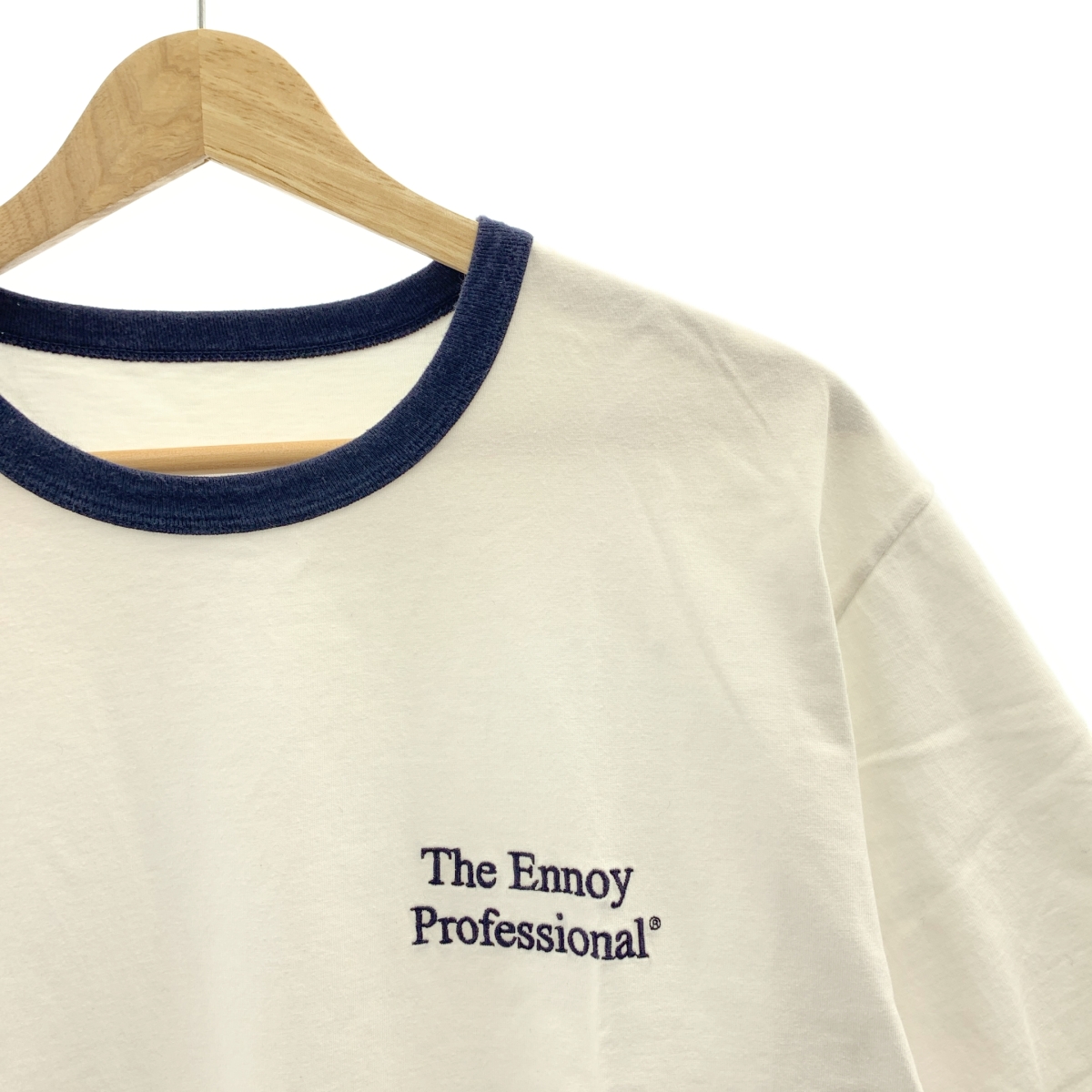 The Ennoy Professional / ザエンノイプロフェッショナル S/S T-Shirt / エンブロイダリーロゴ クルーネック カットソー Tシャツ