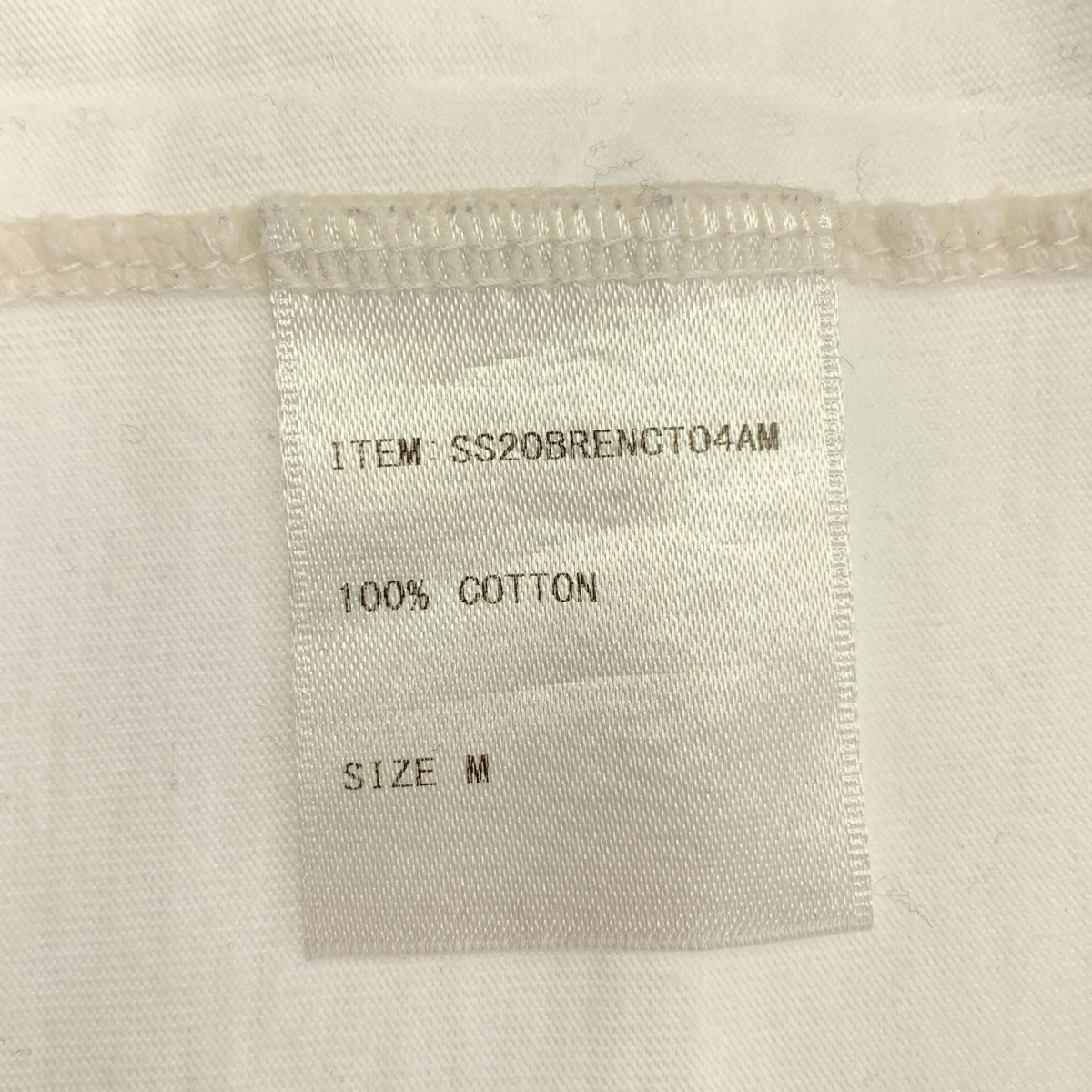 The Ennoy Professional / ザエンノイプロフェッショナル S/S T-Shirt / エンブロイダリーロゴ クルーネック カットソー Tシャツ