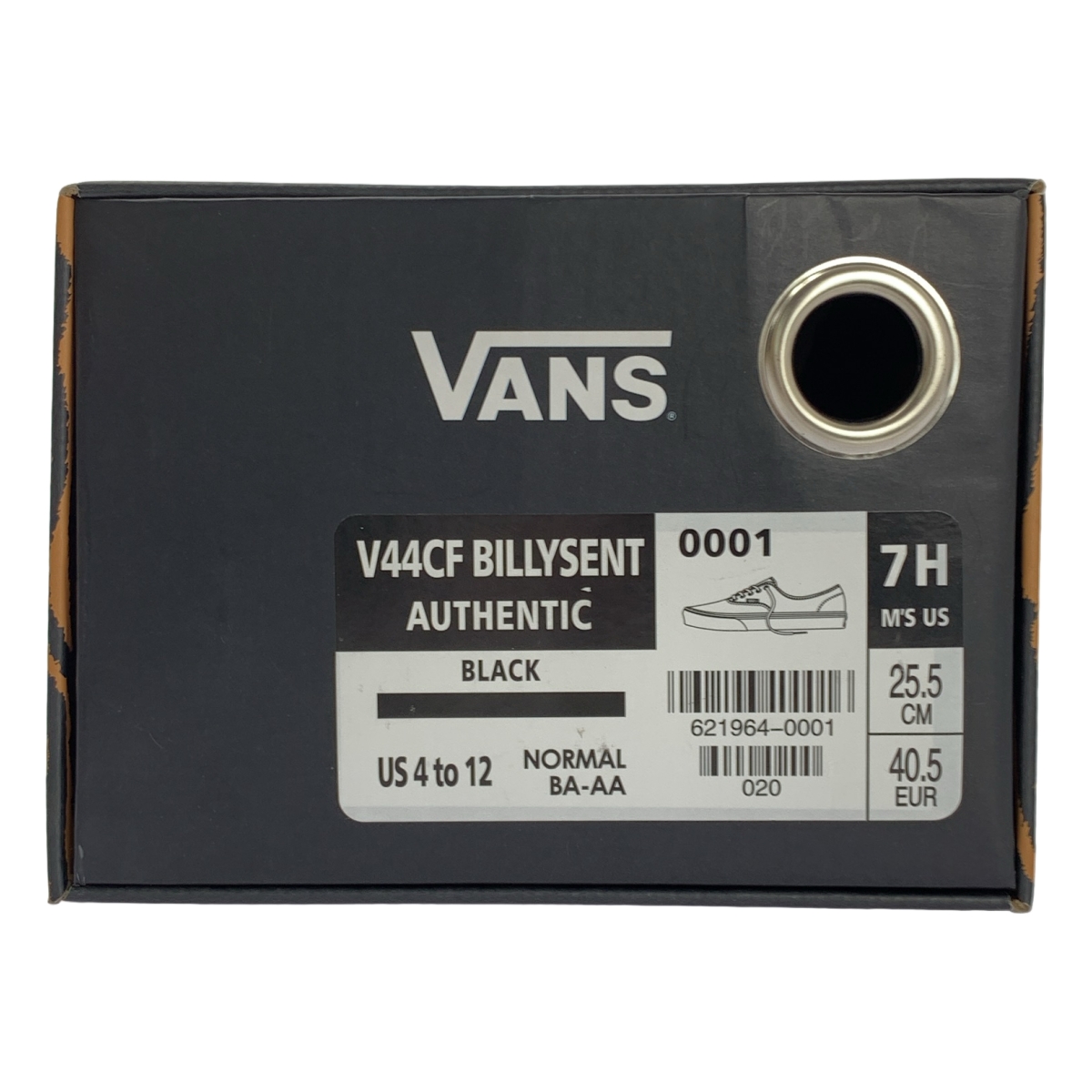 VANS / バンズ × BILLY'S / ビリーズ UPSIDE DOWN COLLECTION AUTHENTIC オーセンティック タイガーパターン スニーカー