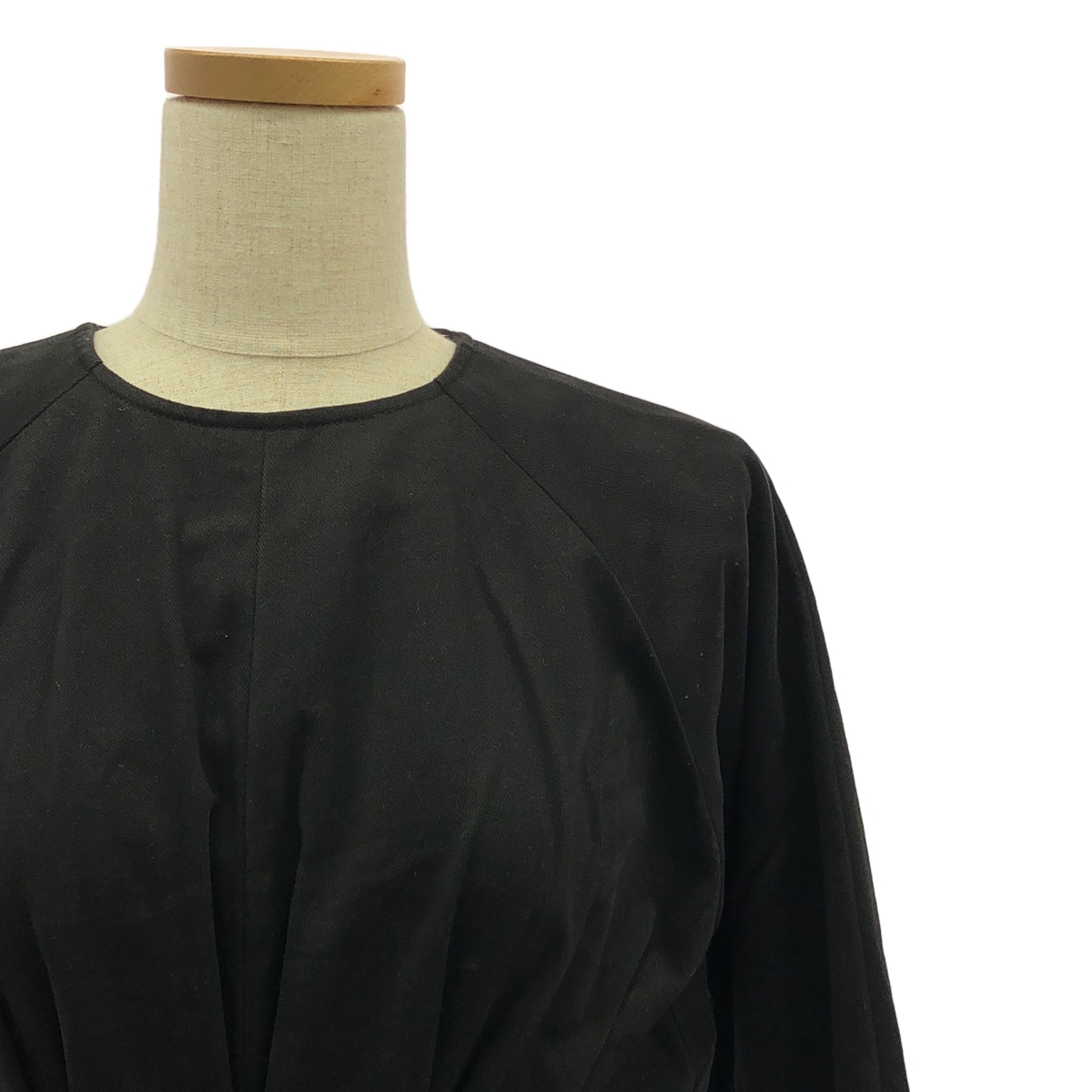 foufou / フーフー THE DRESS raglan sleeve dress ラグランスリーブドレス