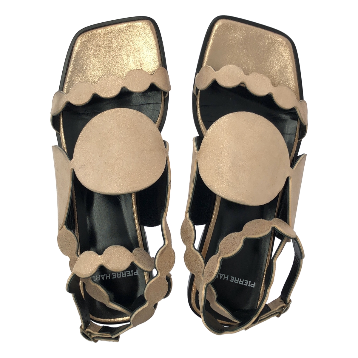 PIERRE HARDY / ピエールアルディ BULLES ビュル / フラット サンダル