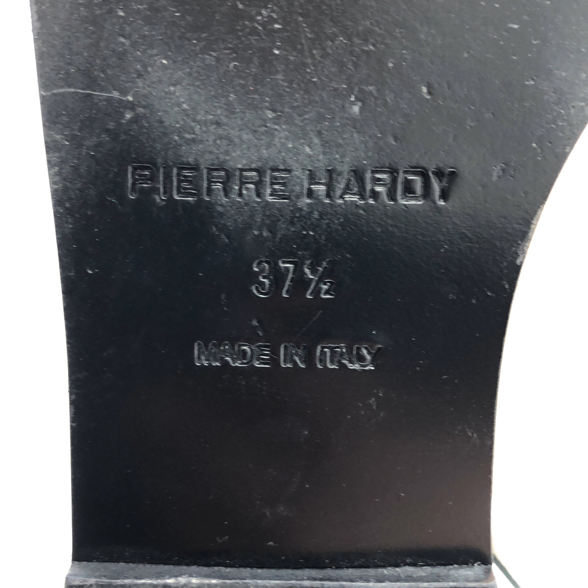 PIERRE HARDY / ピエールアルディ BULLES ビュル / フラット サンダル