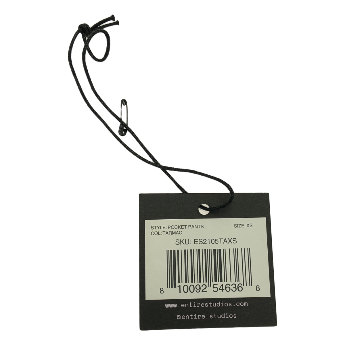 その他 POCKET PANTS / ダック生地 ポケット ジップ パンツ