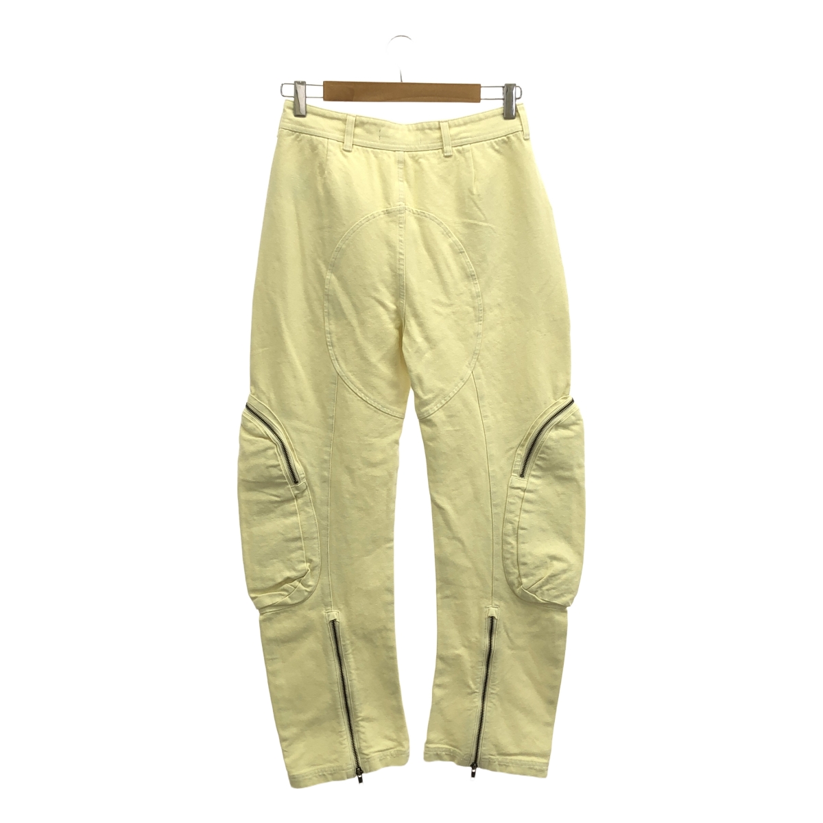 その他 POCKET PANTS / ダック生地 ポケット ジップ パンツ