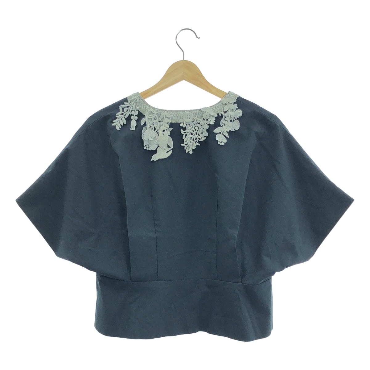 mina perhonen / ミナペルホネン lsc / エンブロイダリー ノーカラー ジャケット / 総裏地