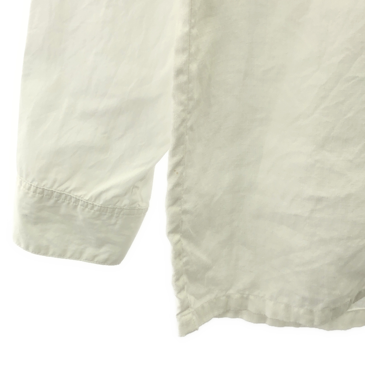 visvim / ビズビム コットン リネン 切替 シャツ