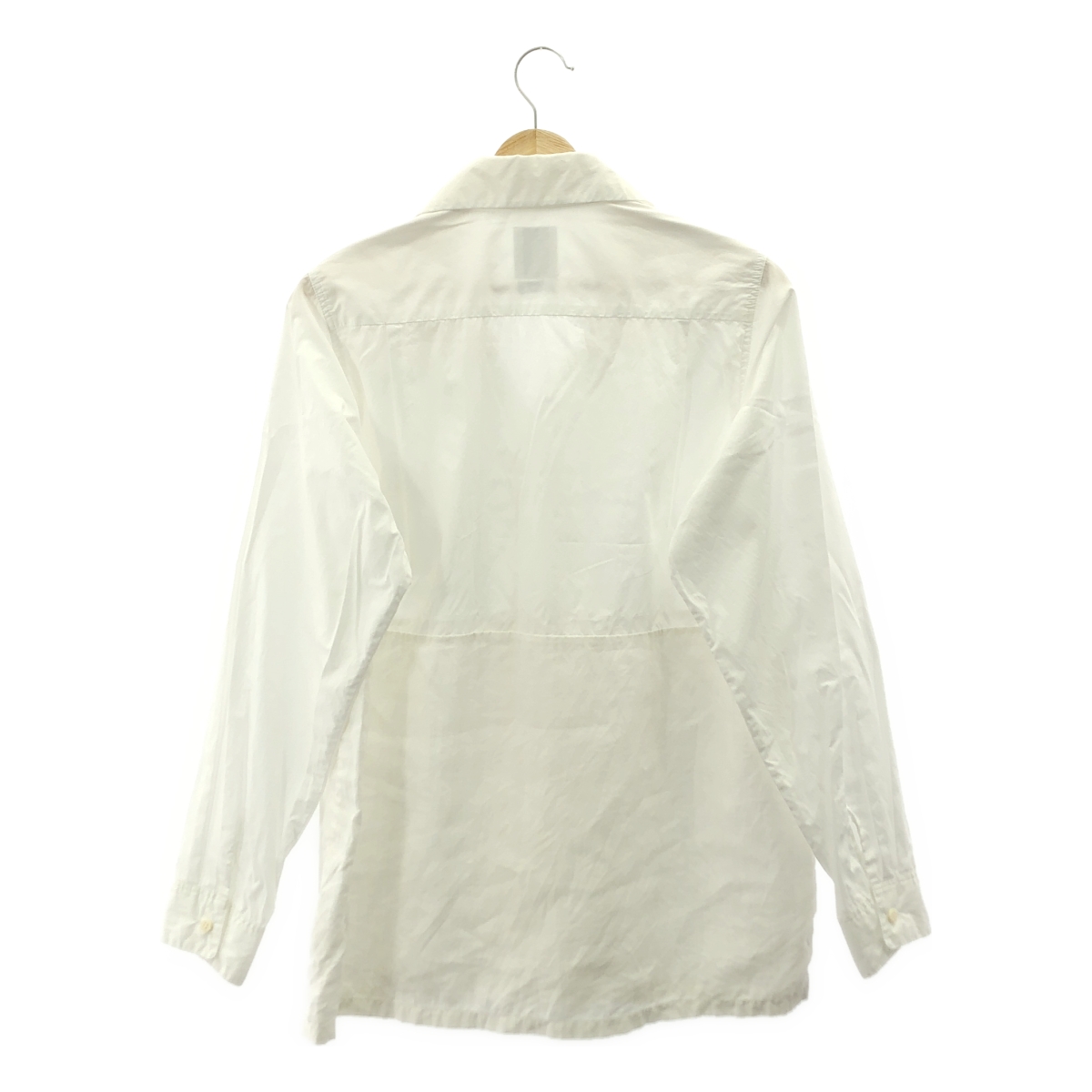 visvim / ビズビム コットン リネン 切替 シャツ