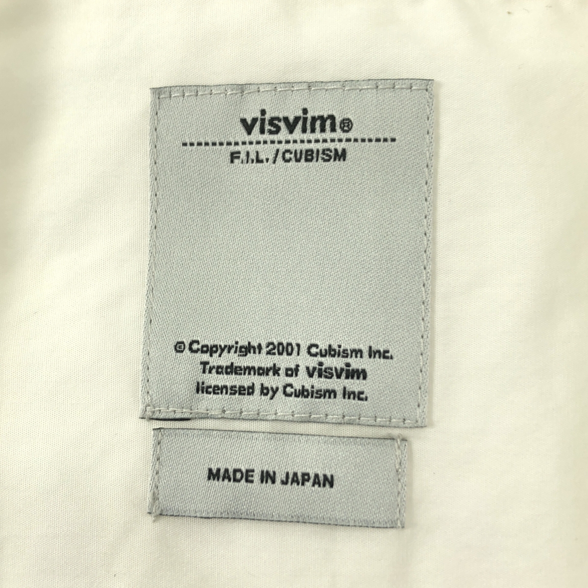 visvim / ビズビム コットン リネン 切替 シャツ