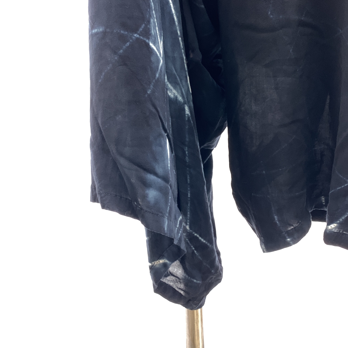 Y's / ワイズヨウジヤマモト レーヨン 総柄 ノースリーブ サロペット ワンピース