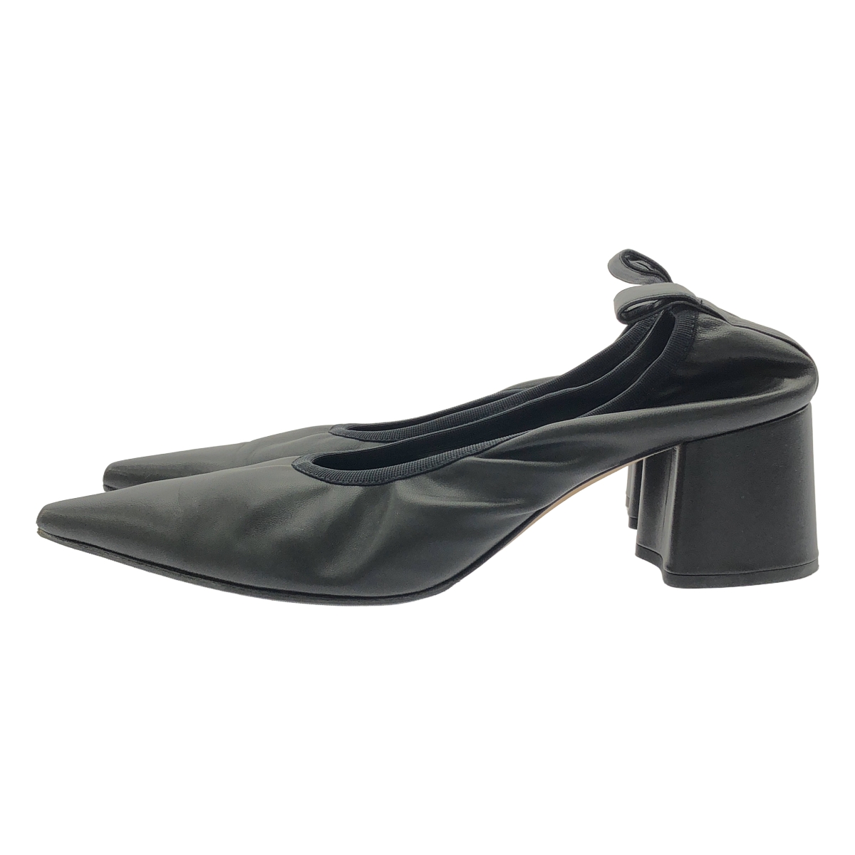 L'Appartement / アパルトモン × BRENTA 別注 CHUNKY PUMPS パンプス