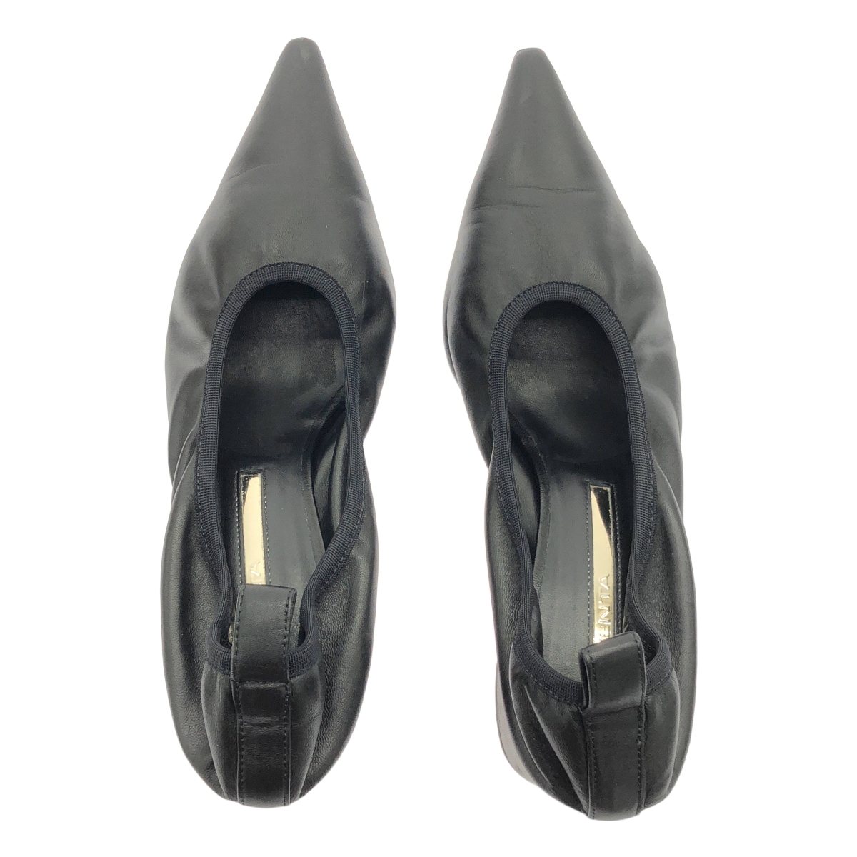 L'Appartement / アパルトモン × BRENTA 別注 CHUNKY PUMPS パンプス
