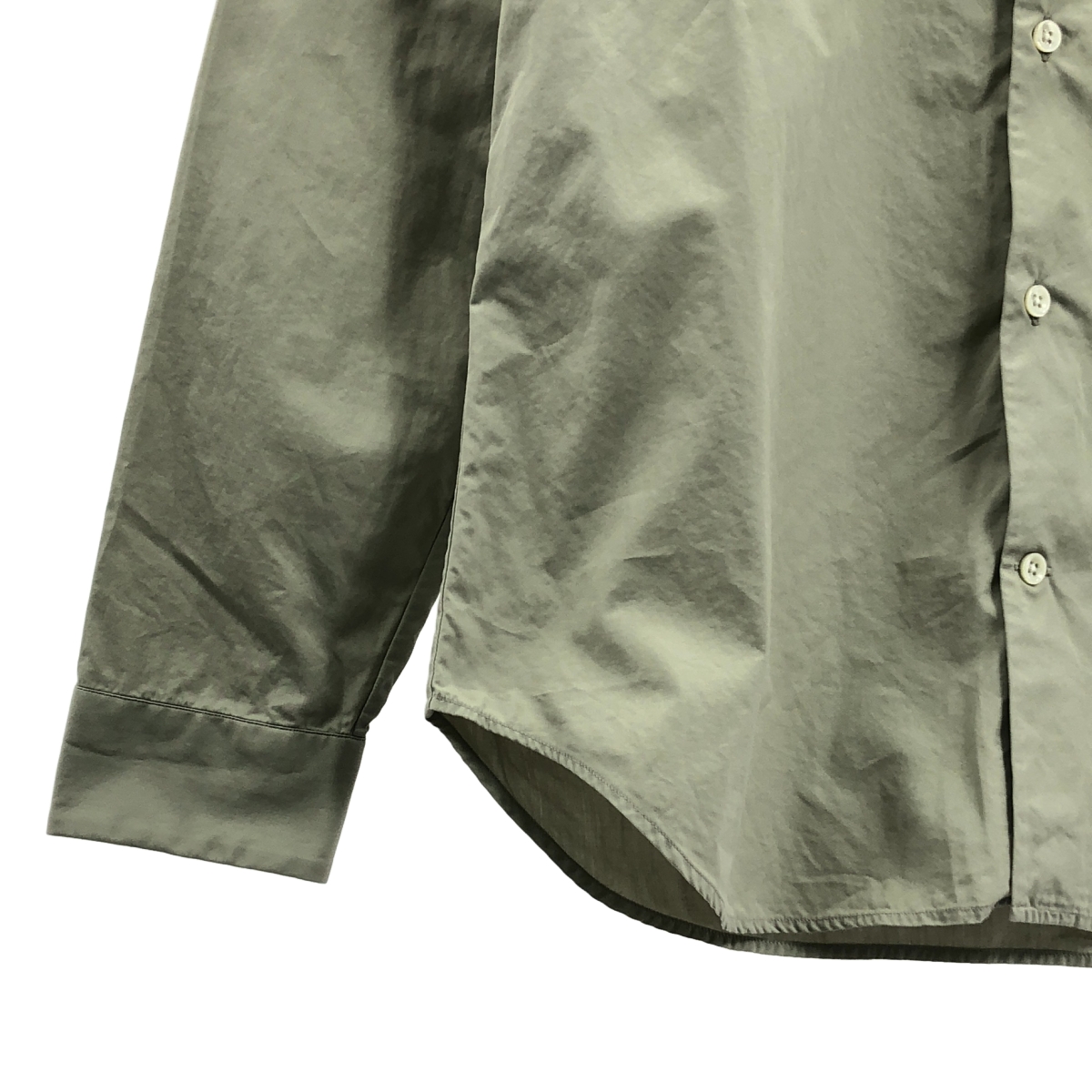 Maison Margiela / メゾンマルジェラ Long sleeve shirt コットン ロングスリーブ シャツ