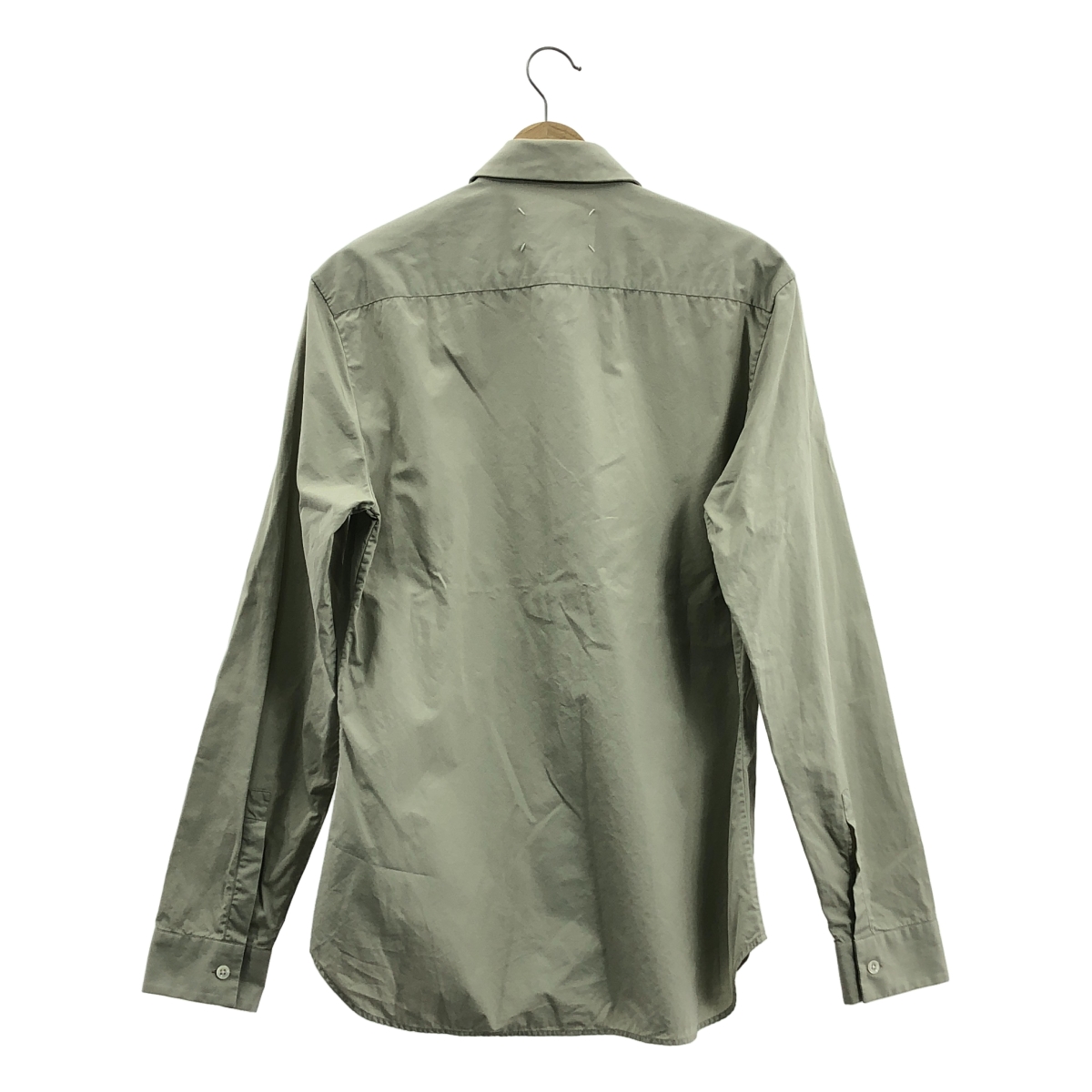 Maison Margiela / メゾンマルジェラ Long sleeve shirt コットン ロングスリーブ シャツ