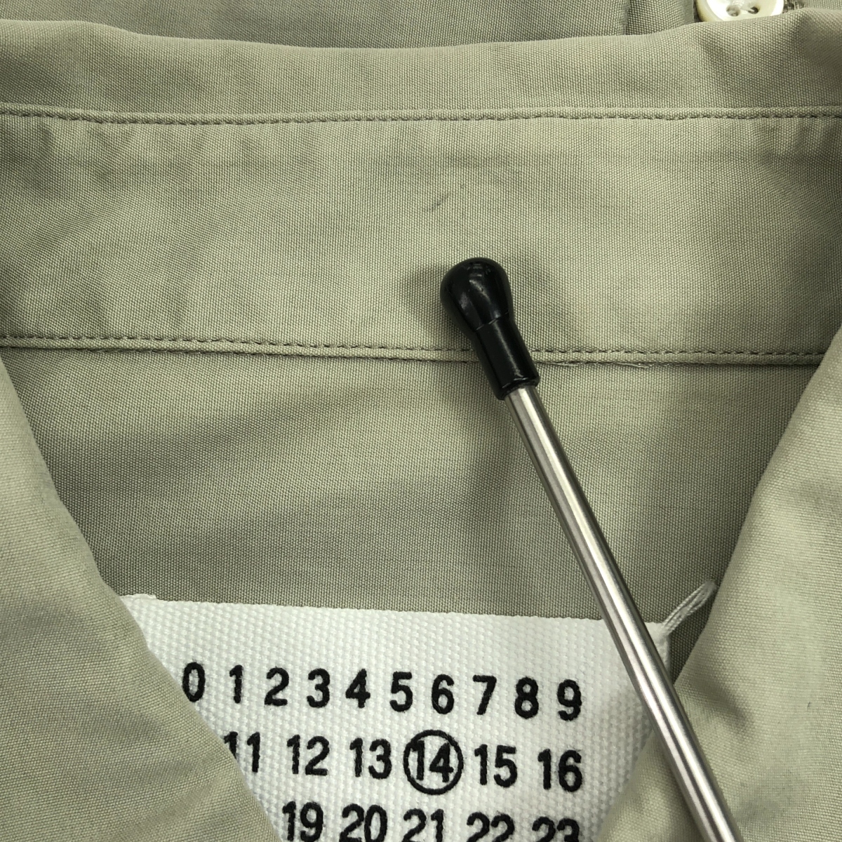 Maison Margiela / メゾンマルジェラ Long sleeve shirt コットン ロングスリーブ シャツ