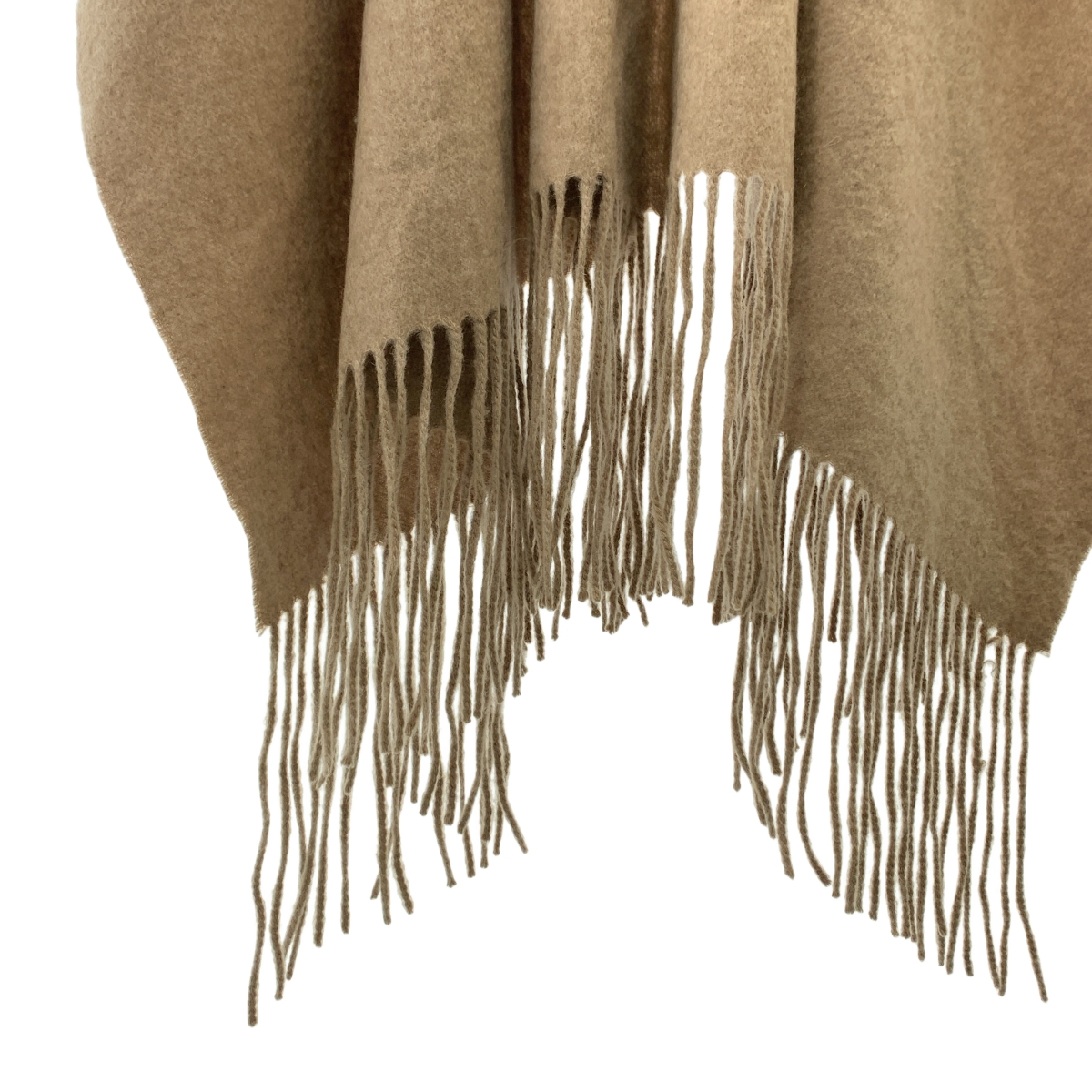 その他 cashmere 100％ / カシミヤ フリンジ 大判 ストール マフラー