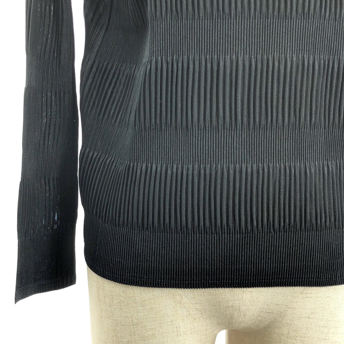 PLEATS PLEASE ISSEY MIYAKE / プリーツプリーズイッセイミヤケ ハイネック プルオーバー トップス