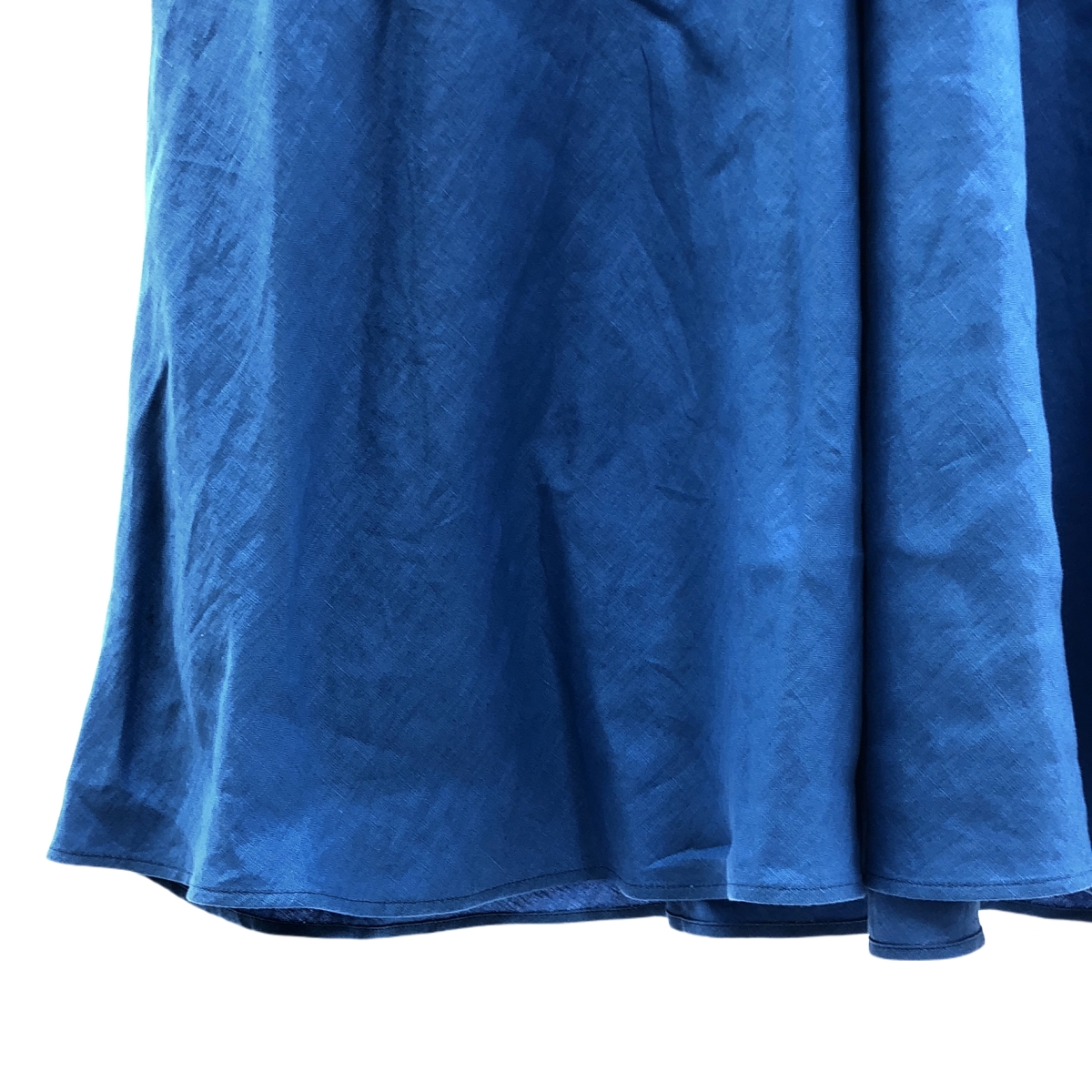 UNITED ARROWS / ユナイテッドアローズ リネン ポケット付き ノースリーブ ドレス ワンピース