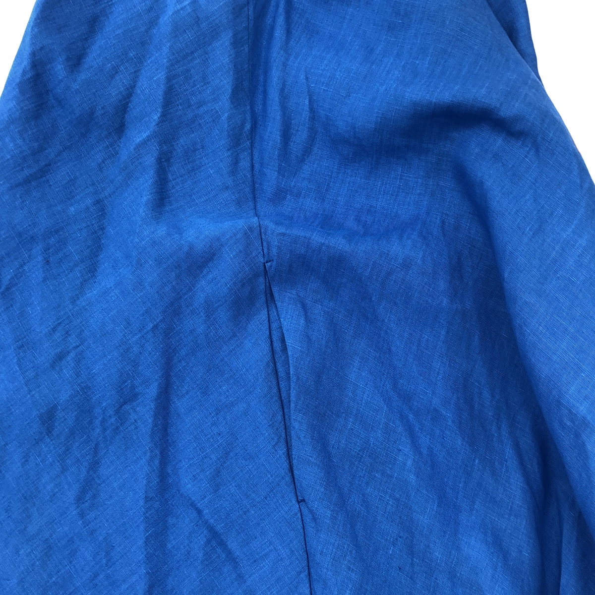 UNITED ARROWS / ユナイテッドアローズ リネン ポケット付き ノースリーブ ドレス ワンピース