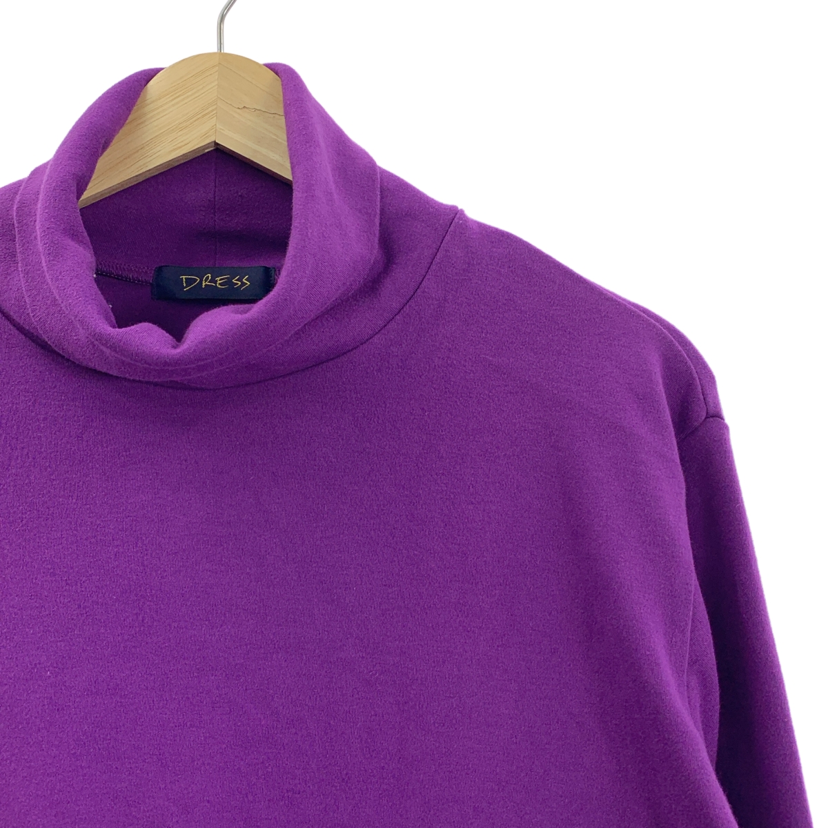 DRESS / ドレス Plain Turtleneck タートルネック トップス