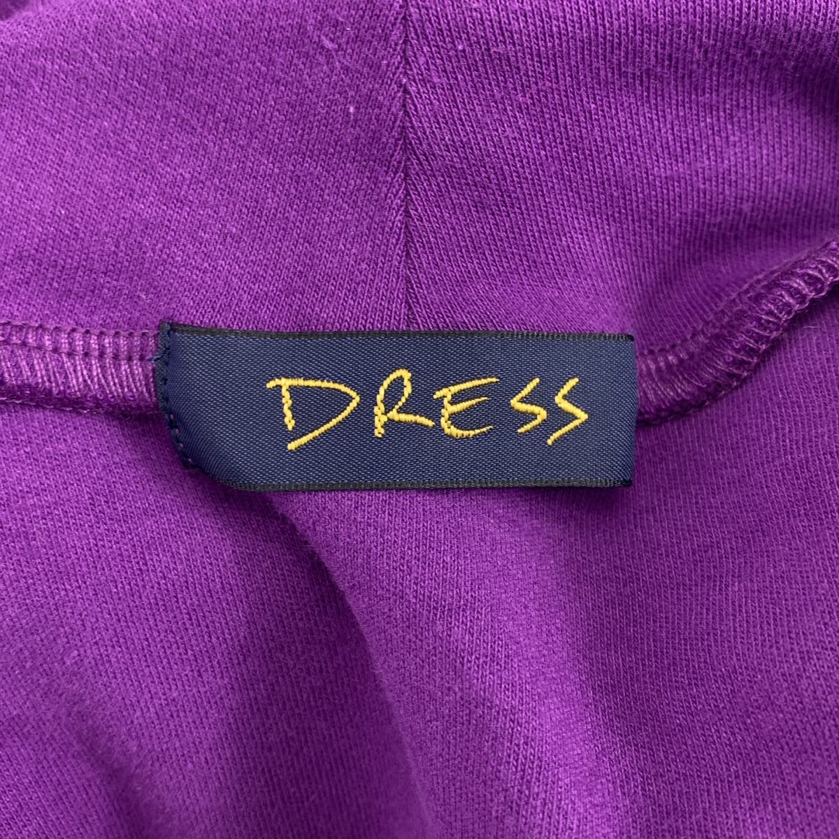 DRESS / ドレス Plain Turtleneck タートルネック トップス