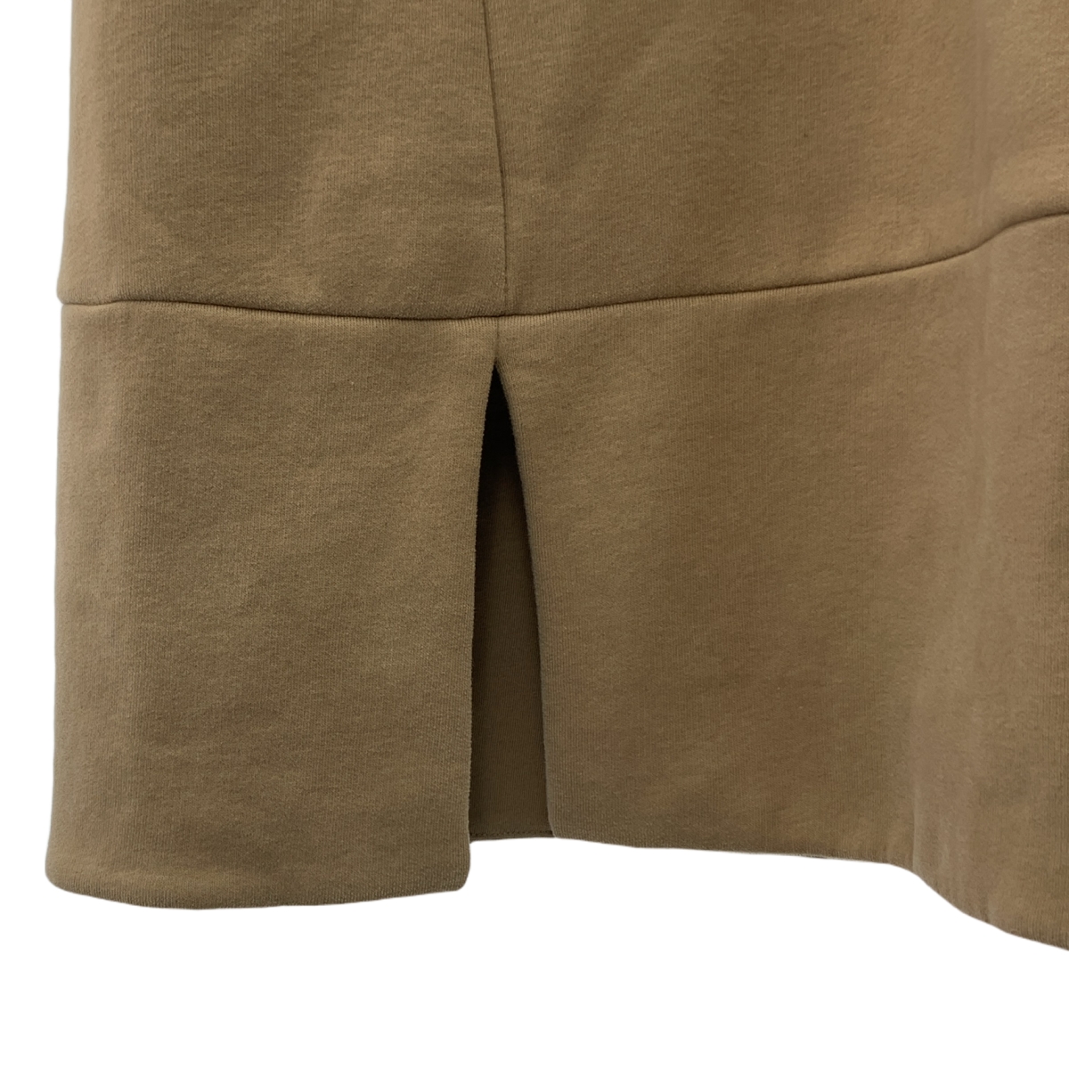 Max Mara / マックスマーラ LEISURE / 裏起毛 ロゴ スウェット フーデッド ワンピース
