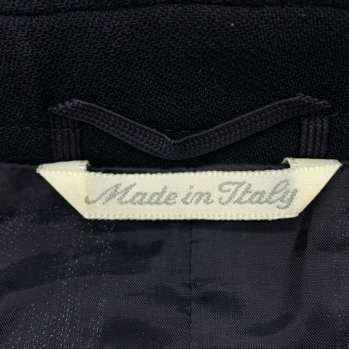 Max Mara / マックスマーラ ロゴボタン ダブルブレスト ジャケット / 総裏地