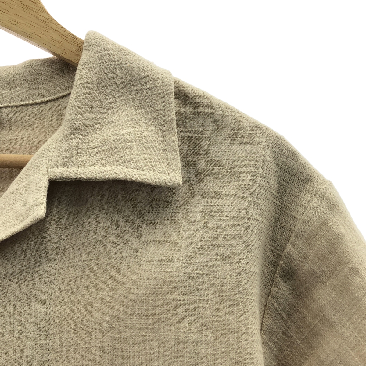 WILD THINGS / ワイルドシングス × k3&co. オープンカラーシャツ