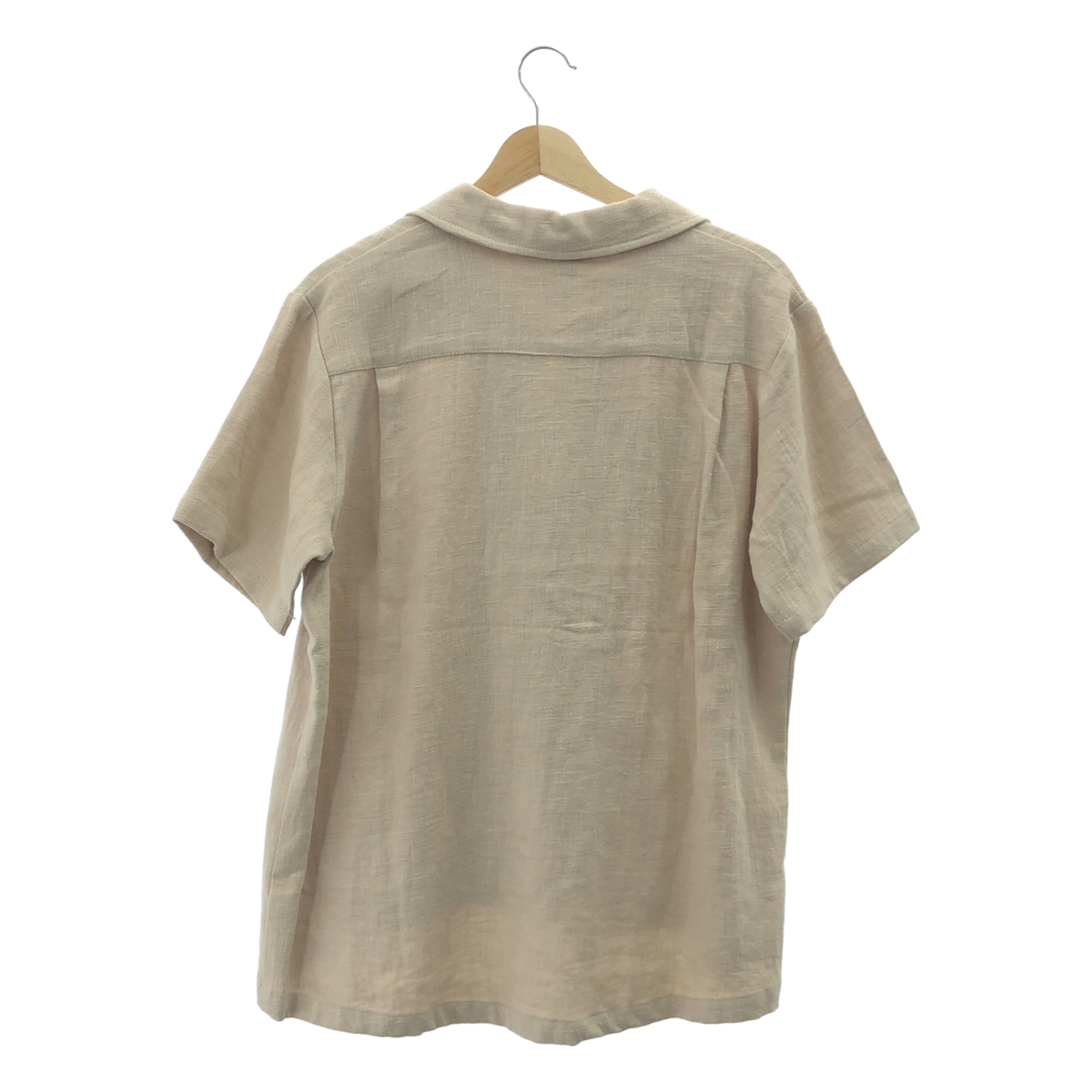 WILD THINGS / ワイルドシングス × k3&co. オープンカラーシャツ