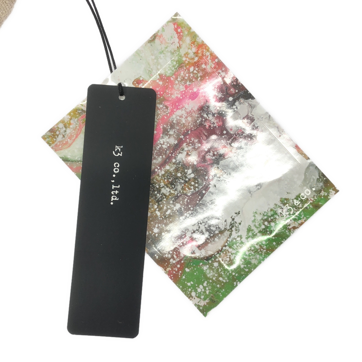 WILD THINGS / ワイルドシングス × k3&co. オープンカラーシャツ