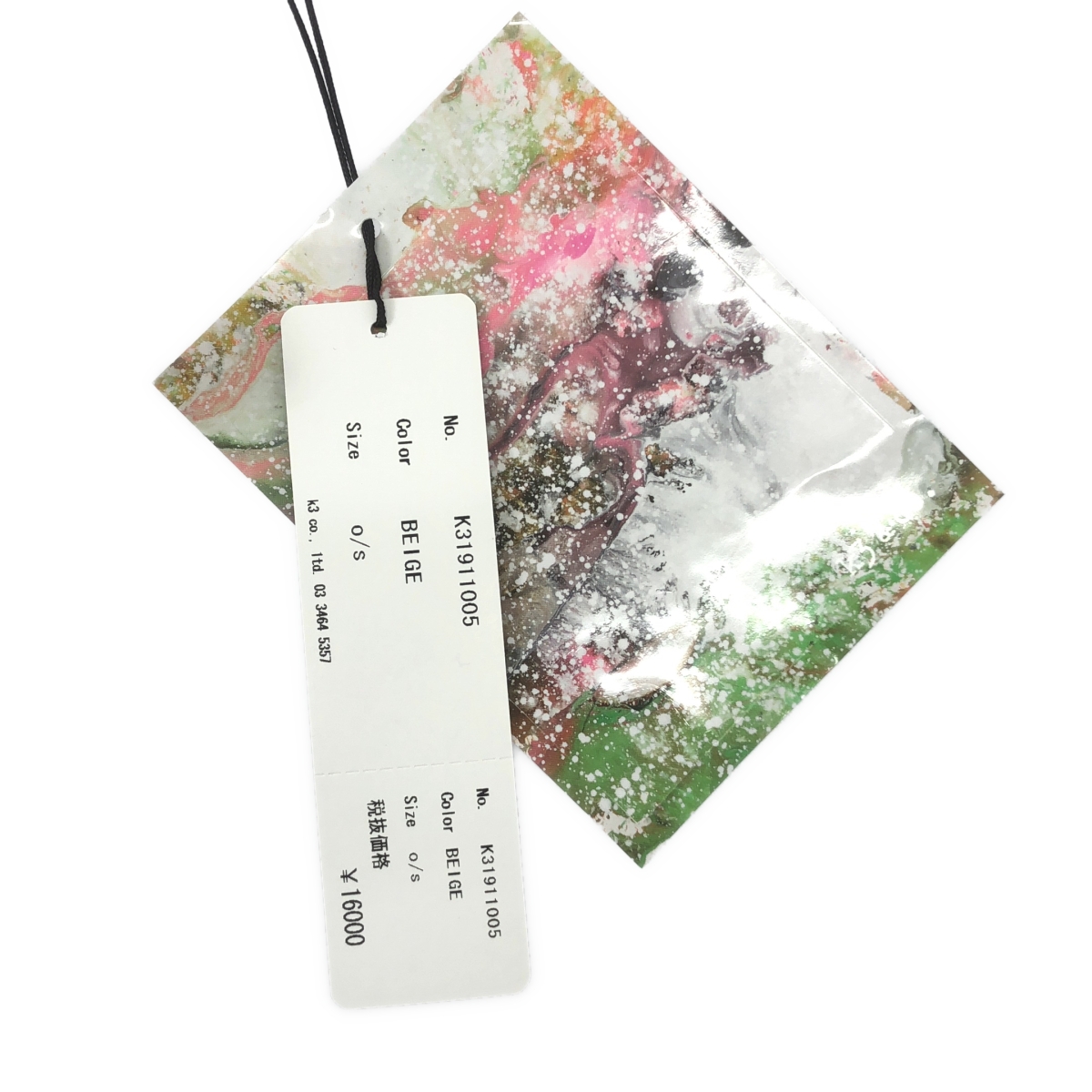 WILD THINGS / ワイルドシングス × k3&co. オープンカラーシャツ