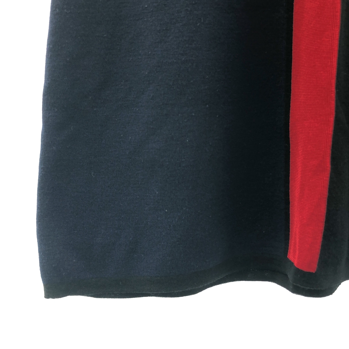 Louis Vuitton / ルイヴィトン ウール シルク ロゴ マルチカラー ノースリーブ ニットワンピース