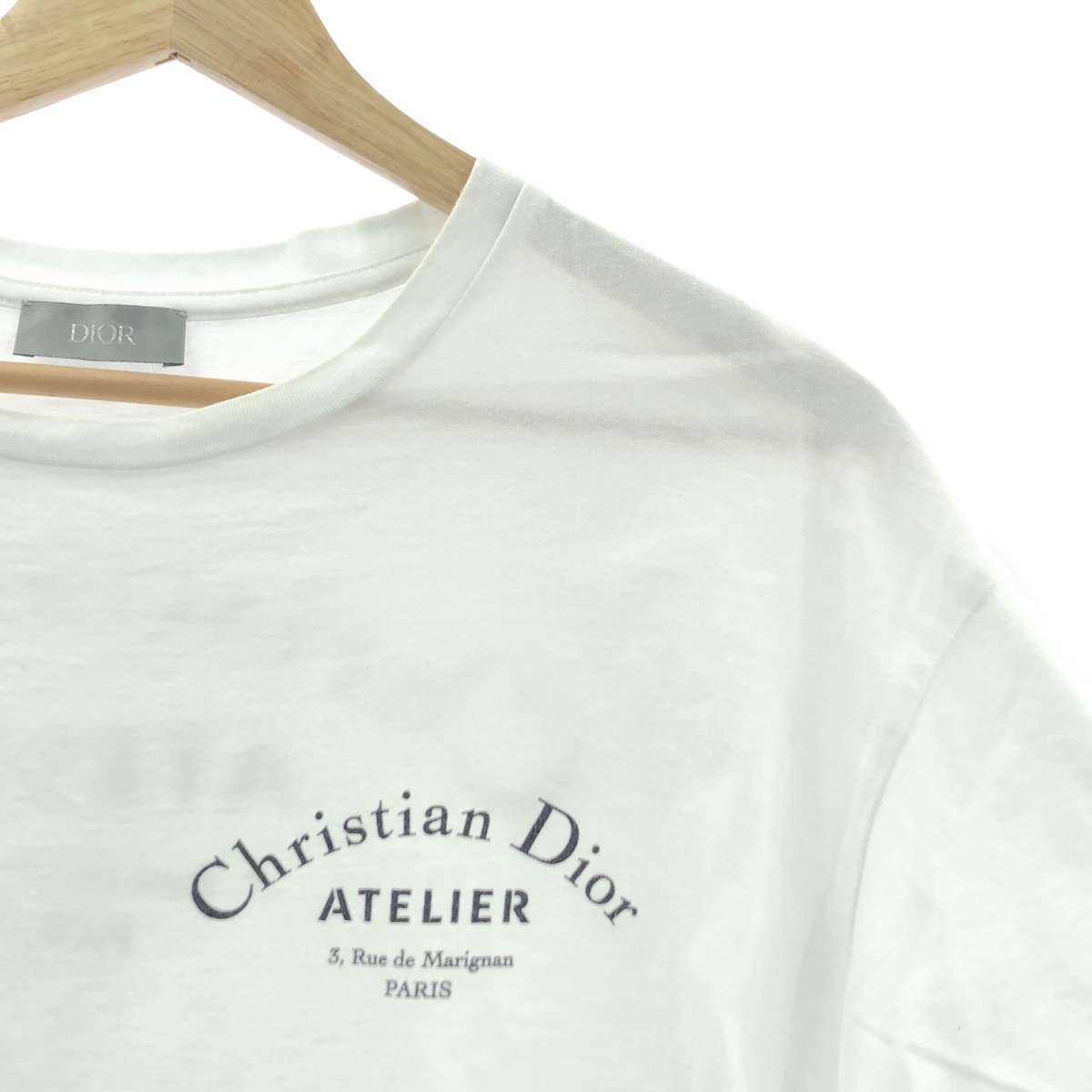 Dior / ディオール ATELIER アトリエ ロゴ プリント Tシャツ