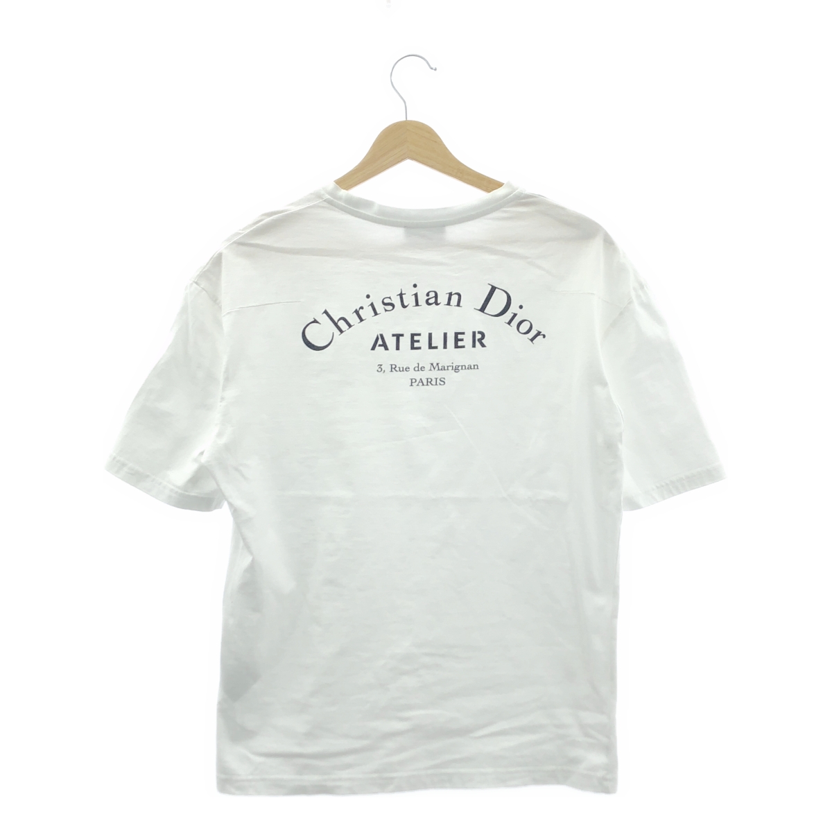 Dior / ディオール ATELIER アトリエ ロゴ プリント Tシャツ
