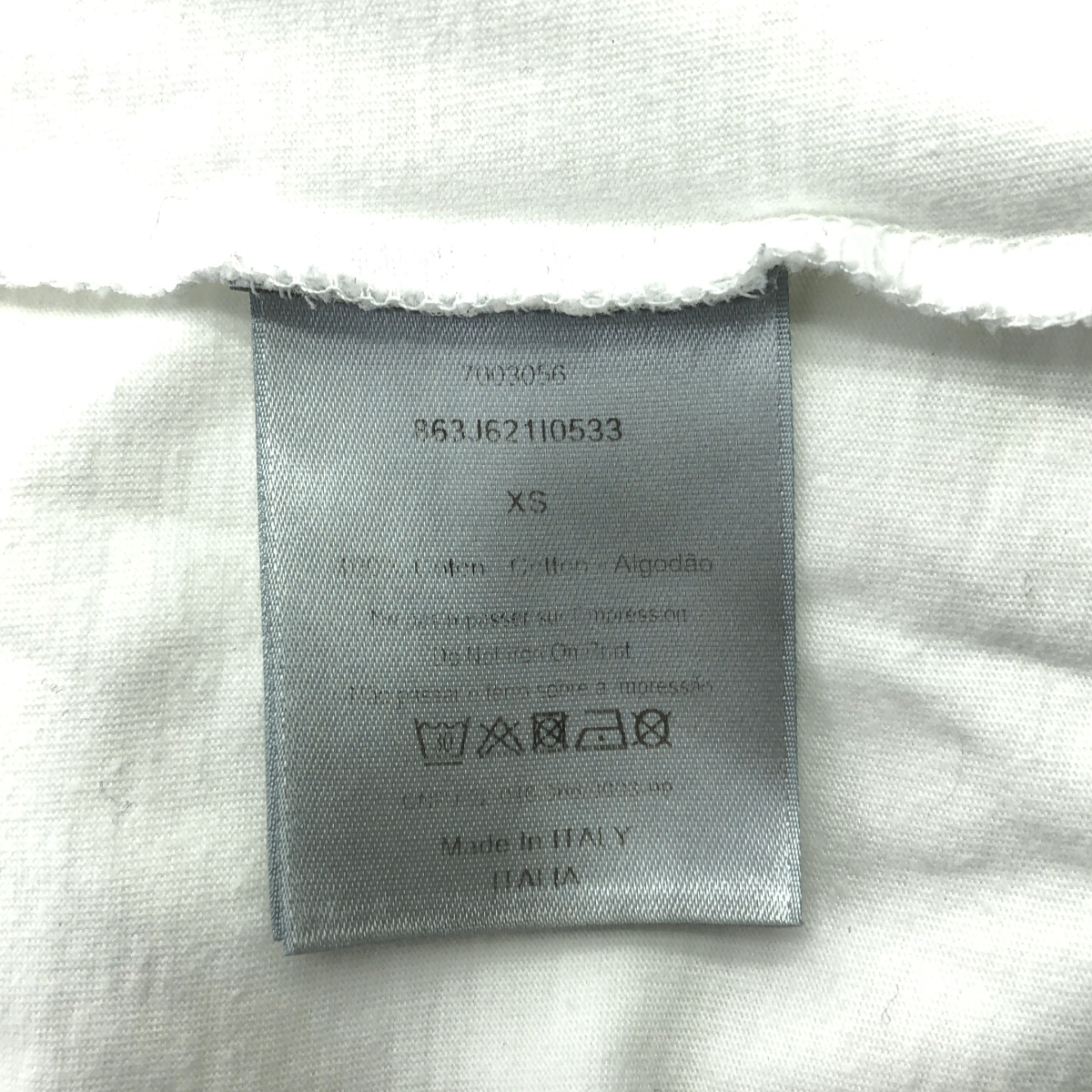 Dior / ディオール ATELIER アトリエ ロゴ プリント Tシャツ