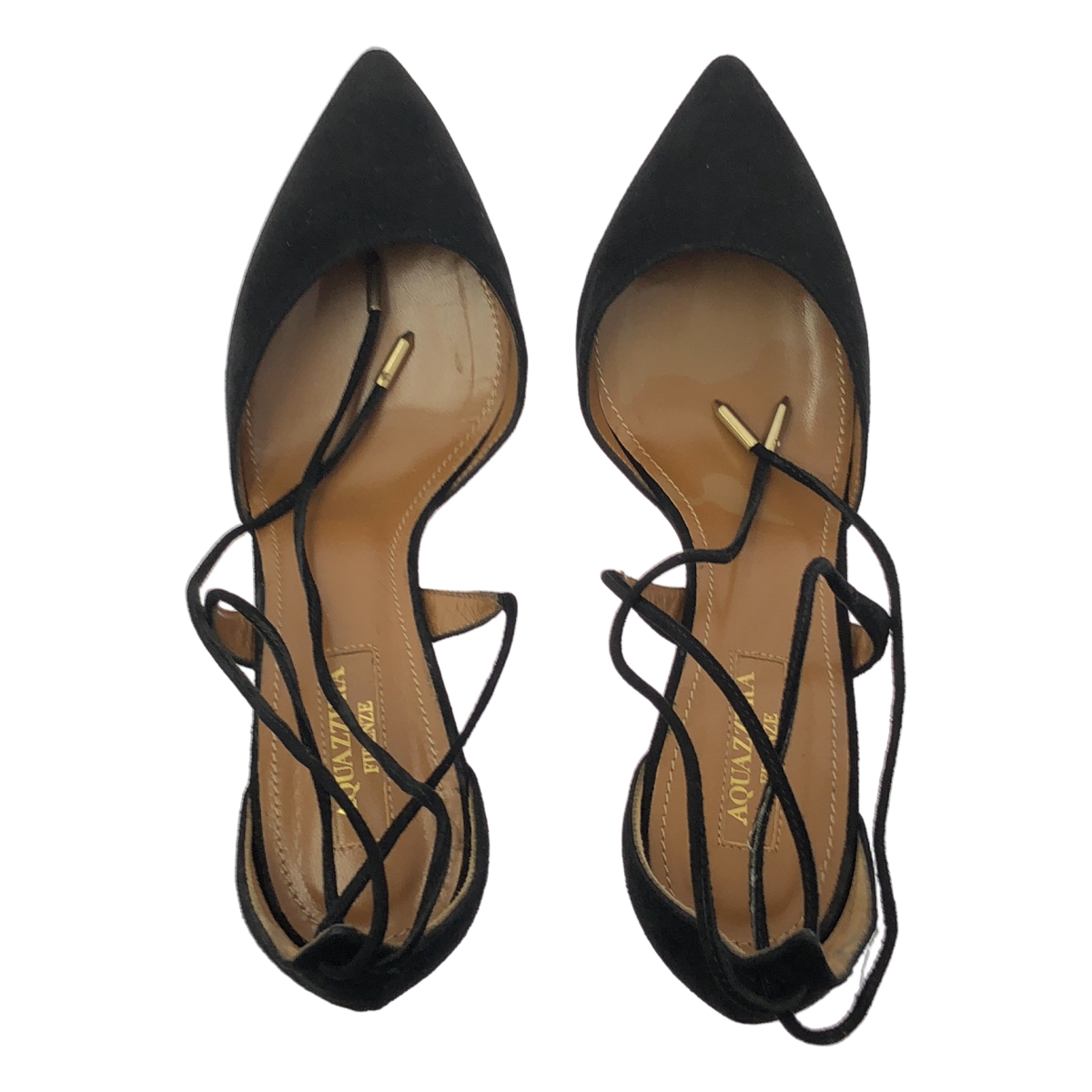 AQUAZZURA / アクアズーラ DEUXIEME CLASSE 取り扱い ポインテッドトゥ ヒール パンプス