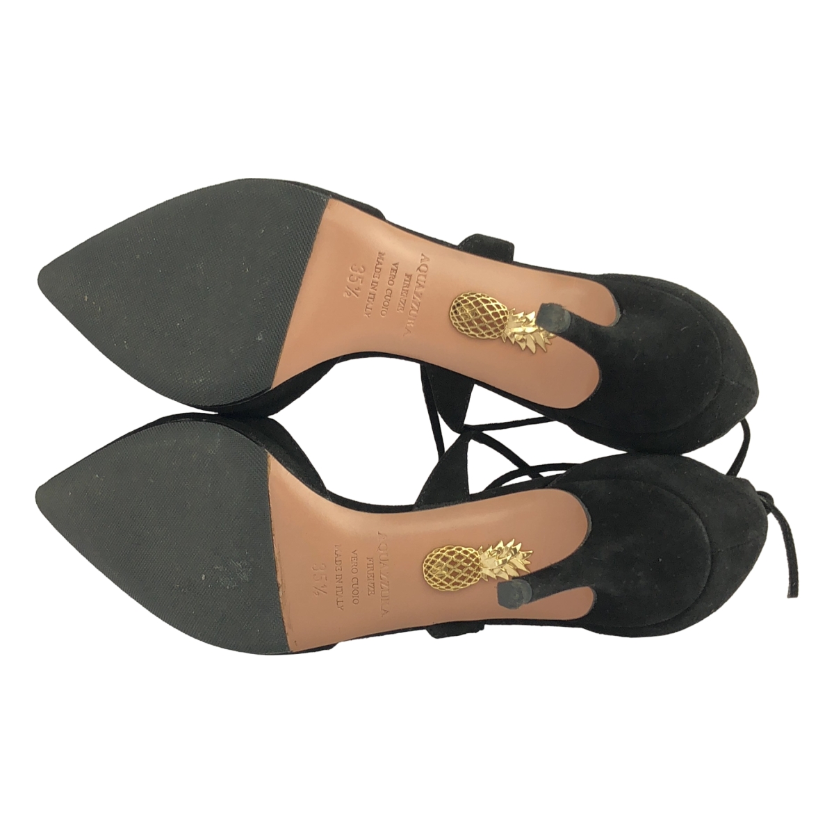 AQUAZZURA / アクアズーラ DEUXIEME CLASSE 取り扱い ポインテッドトゥ ヒール パンプス