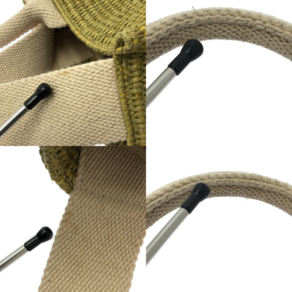 MARNI / マルニ ラフィア エフェクト スモール 2way トートバッグ