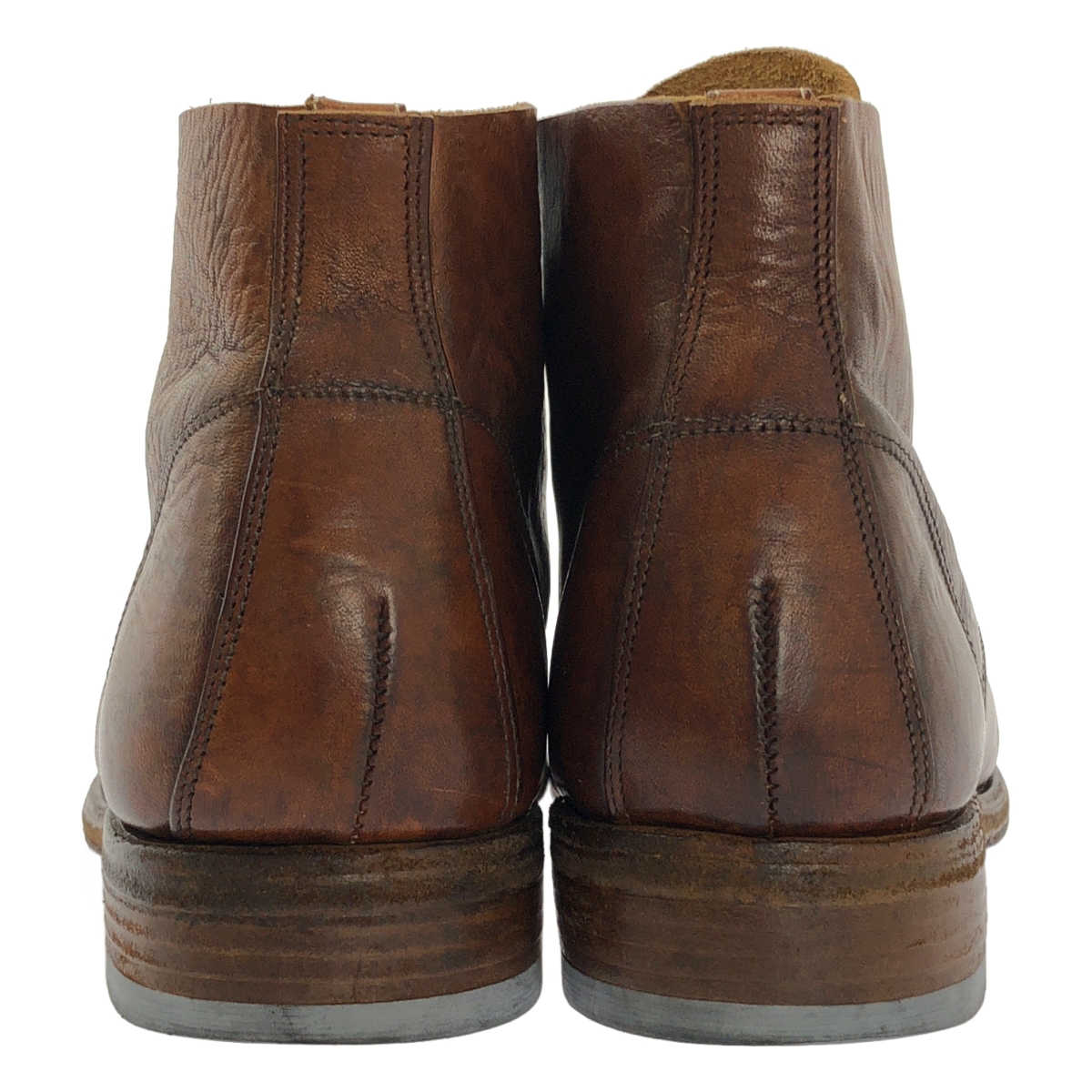 GUIDI / グイディ LACED UP BOOTS レザー ラウンドトゥ ブーツ