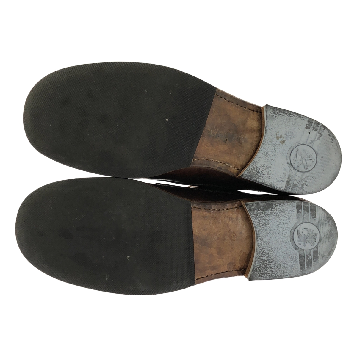 GUIDI / グイディ LACED UP BOOTS レザー ラウンドトゥ ブーツ