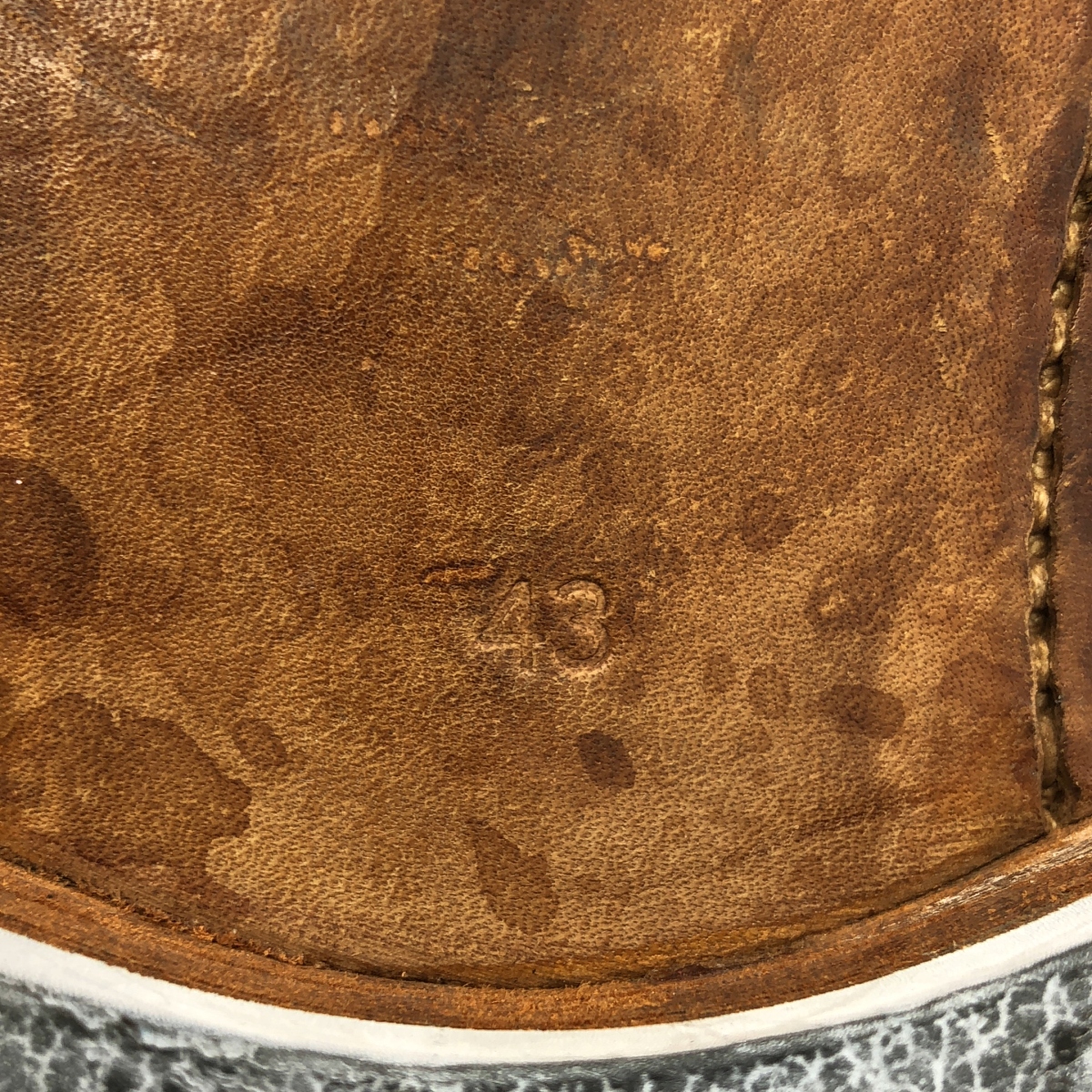 GUIDI / グイディ LACED UP BOOTS レザー ラウンドトゥ ブーツ